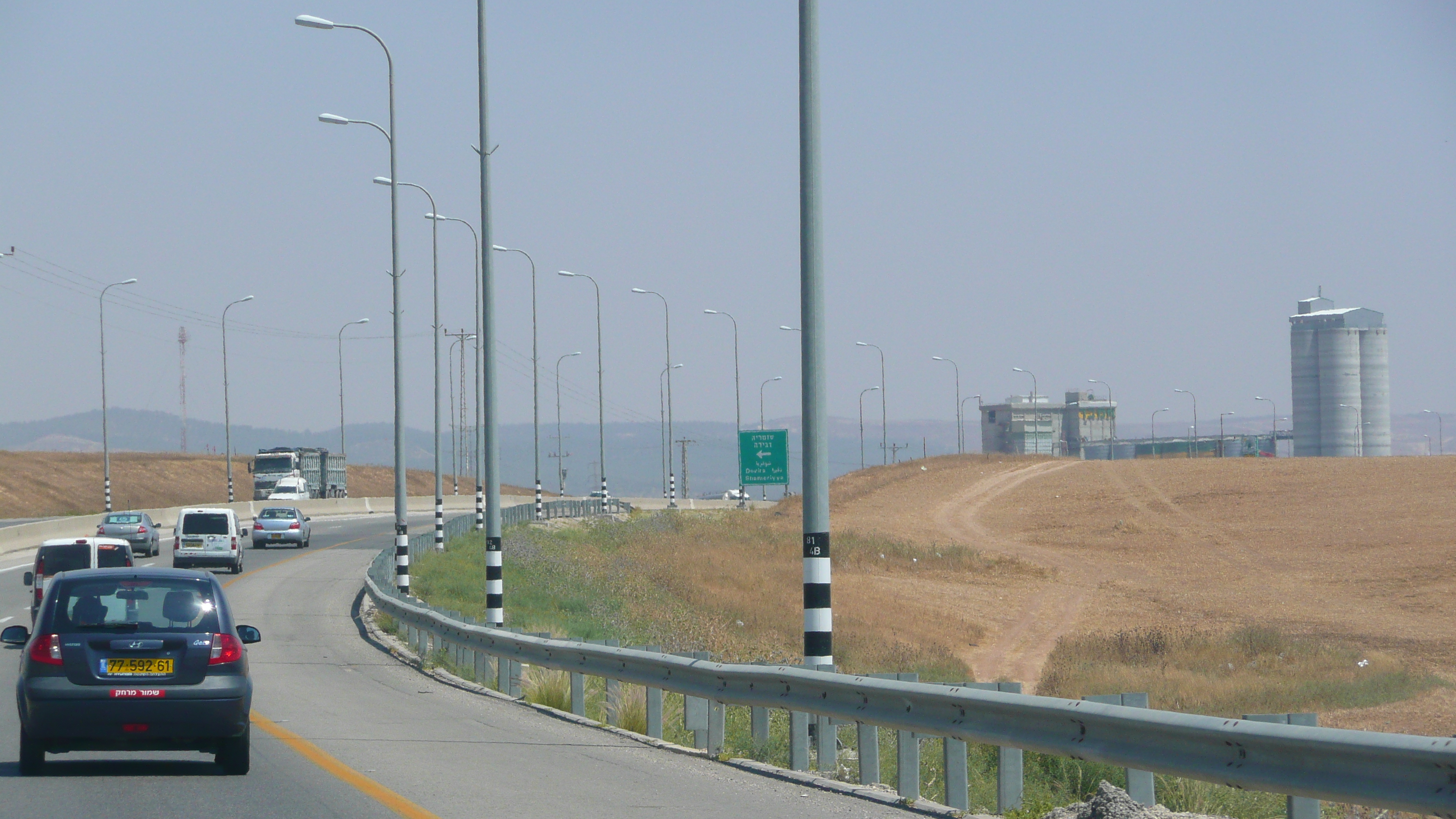 Photo Israel Route de Ashkelon à Arad 2007-06 51