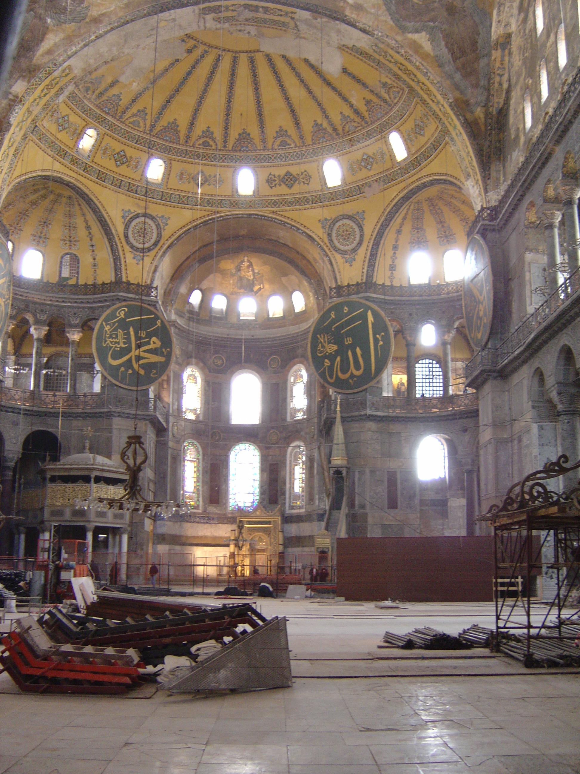 Photo Turquie Istanbul Eglise Sainte Sophie 2004-12 42