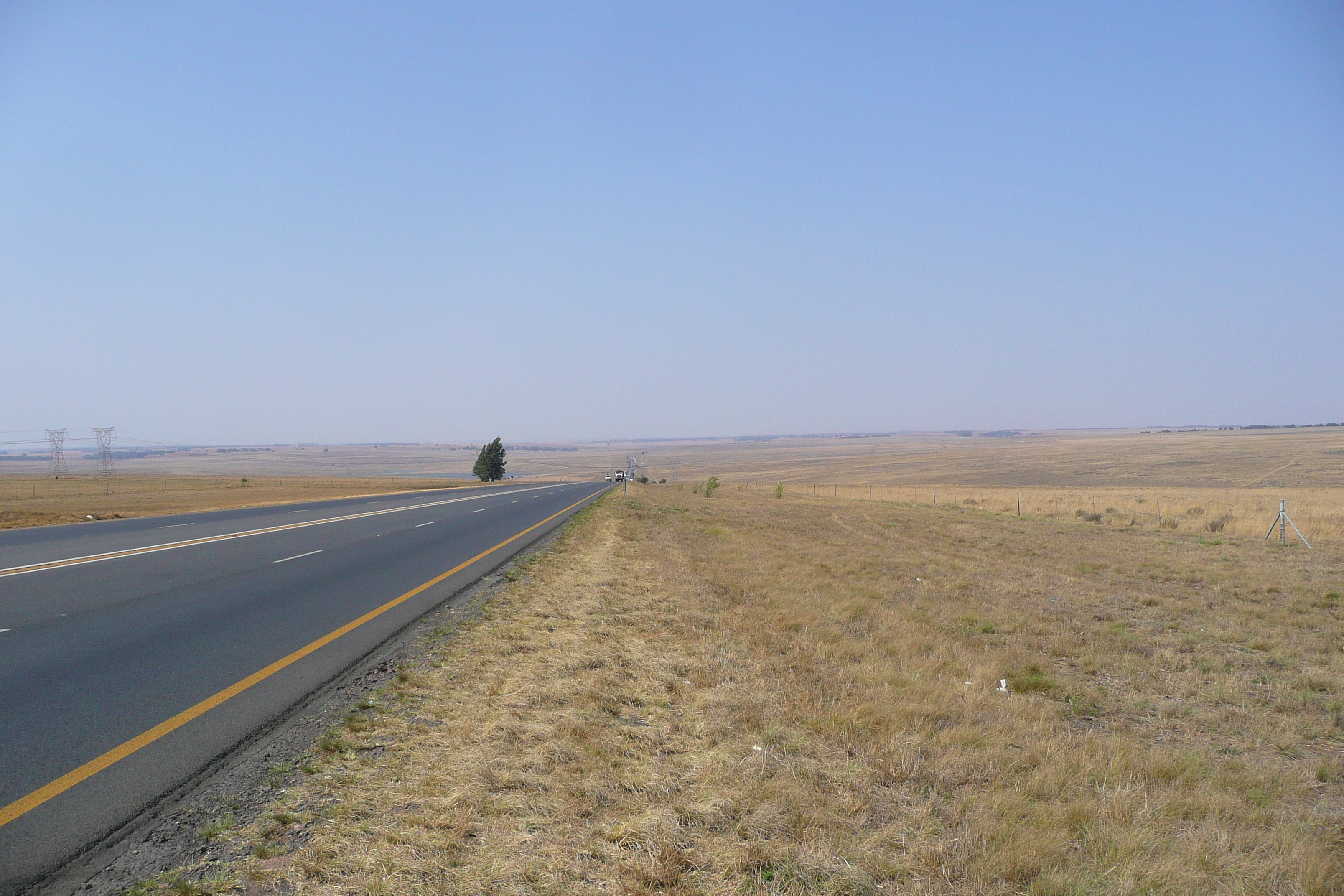 Photo Afrique du Sud route de Nelspruit à Johannesburg 2008-09 89
