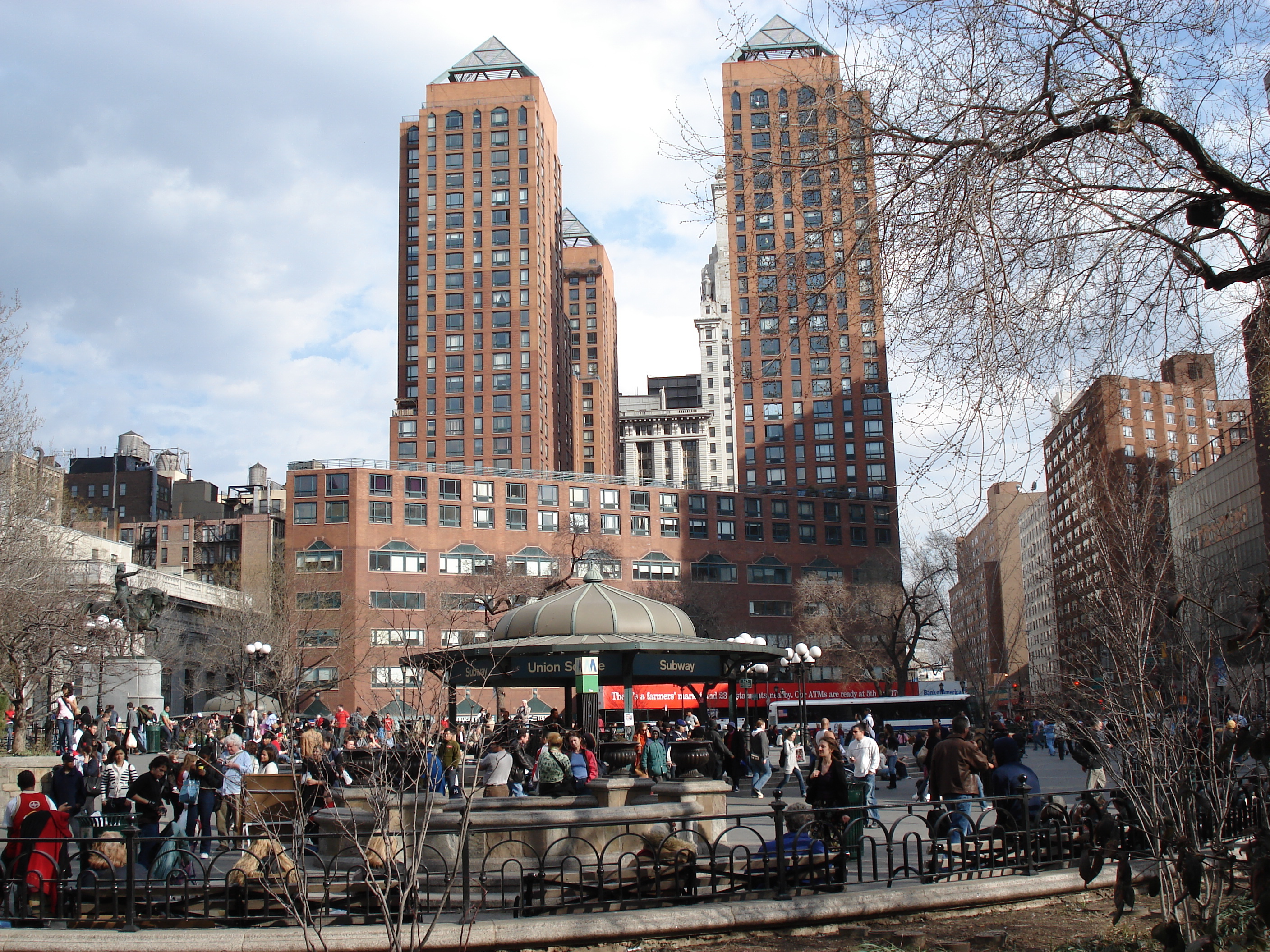 Photo États-Unis New York Union Square 2006-03 1