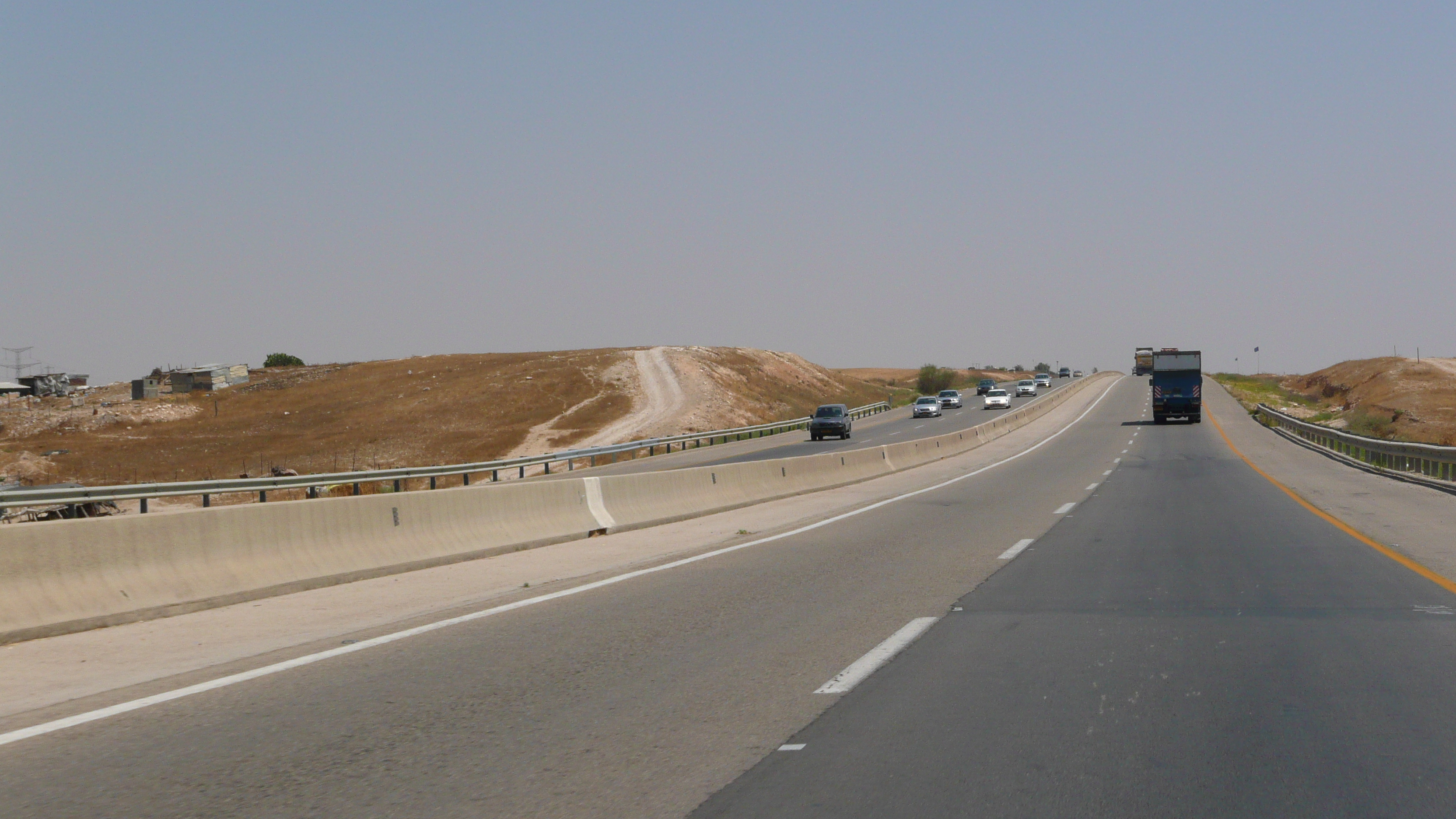 Photo Israel Route de Ashkelon à Arad 2007-06 8