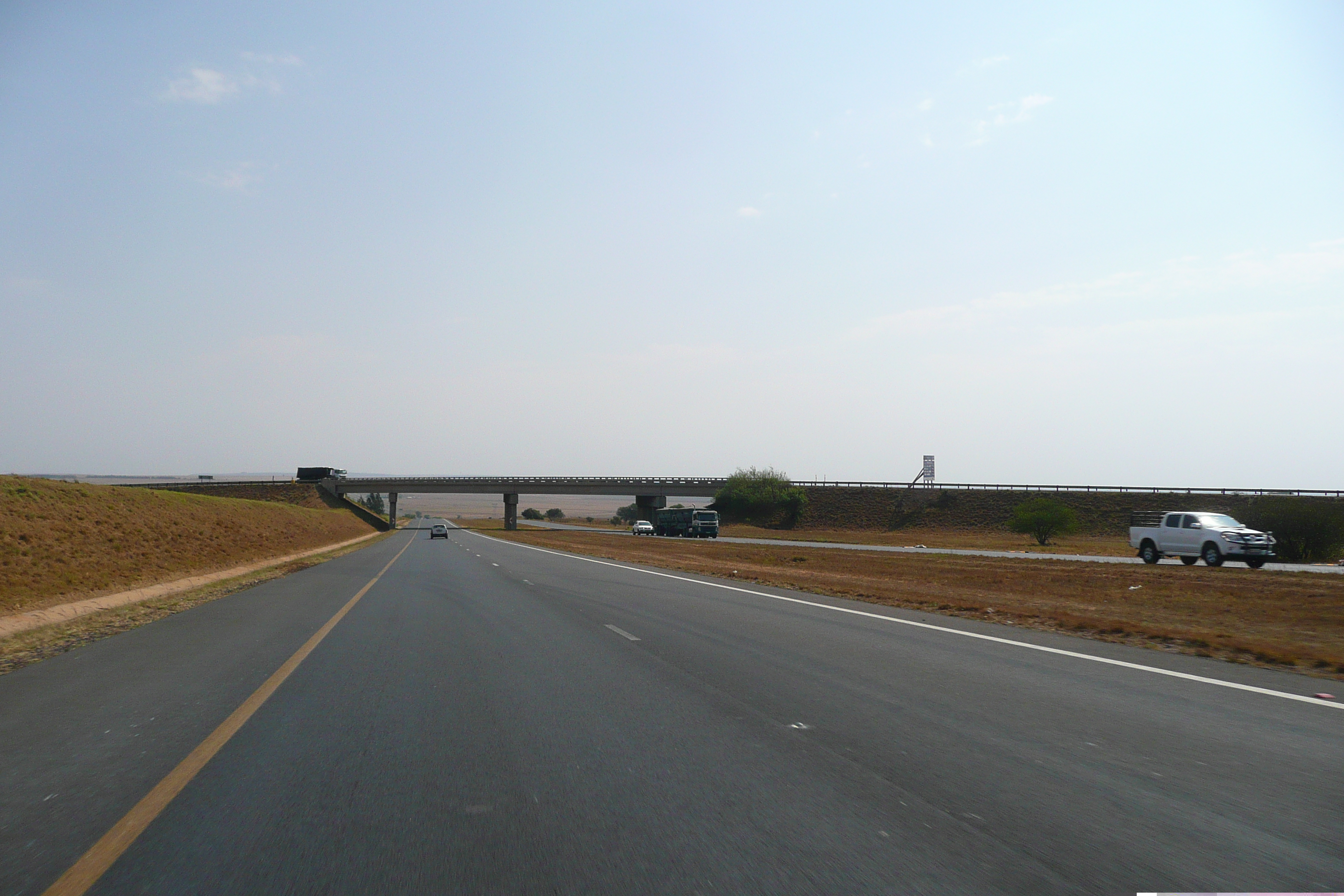 Photo Afrique du Sud route de Nelspruit à Johannesburg 2008-09 112