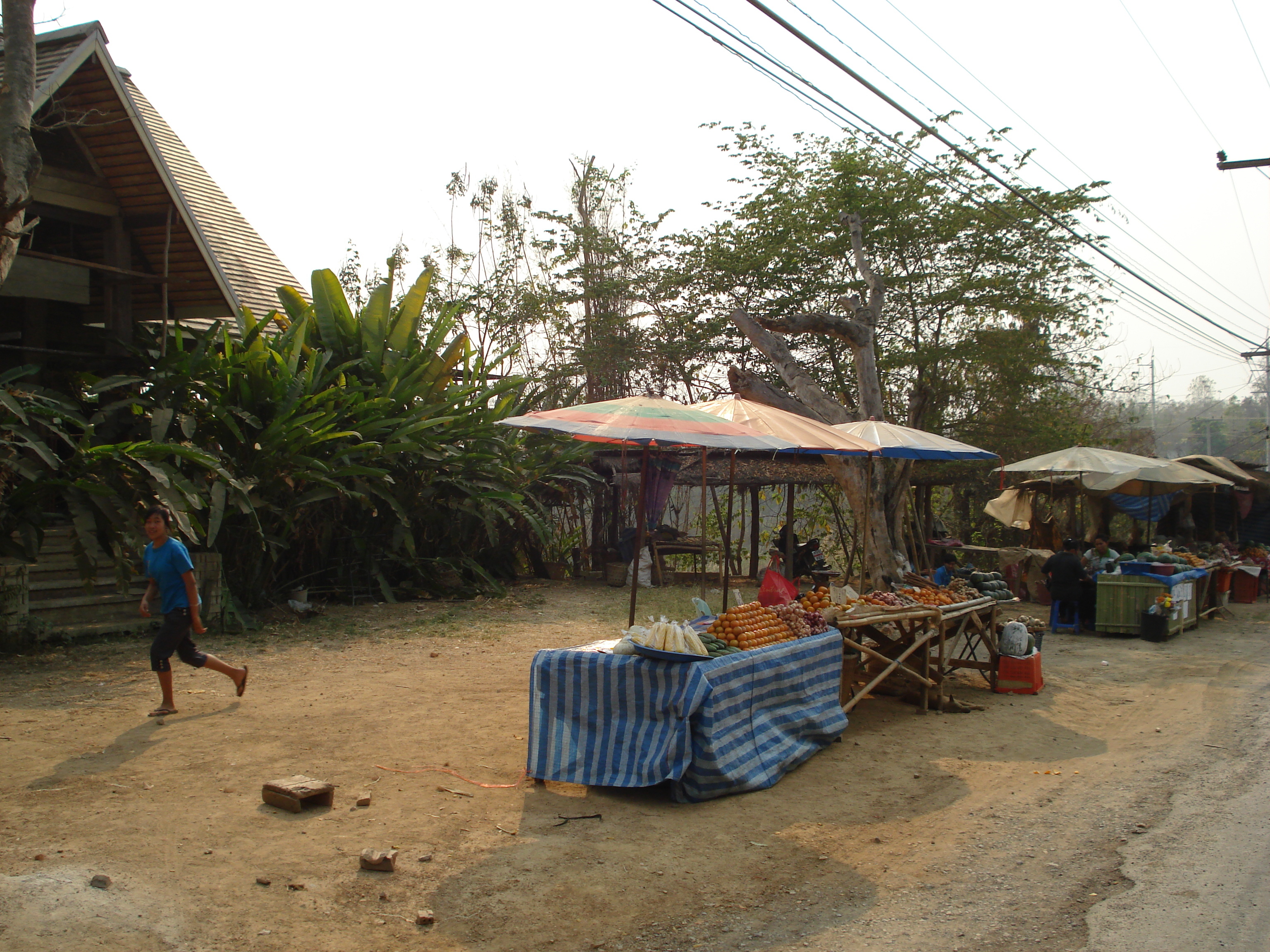 Photo Thaïlande Route de Chiang Mai à Pai 2007-02 56