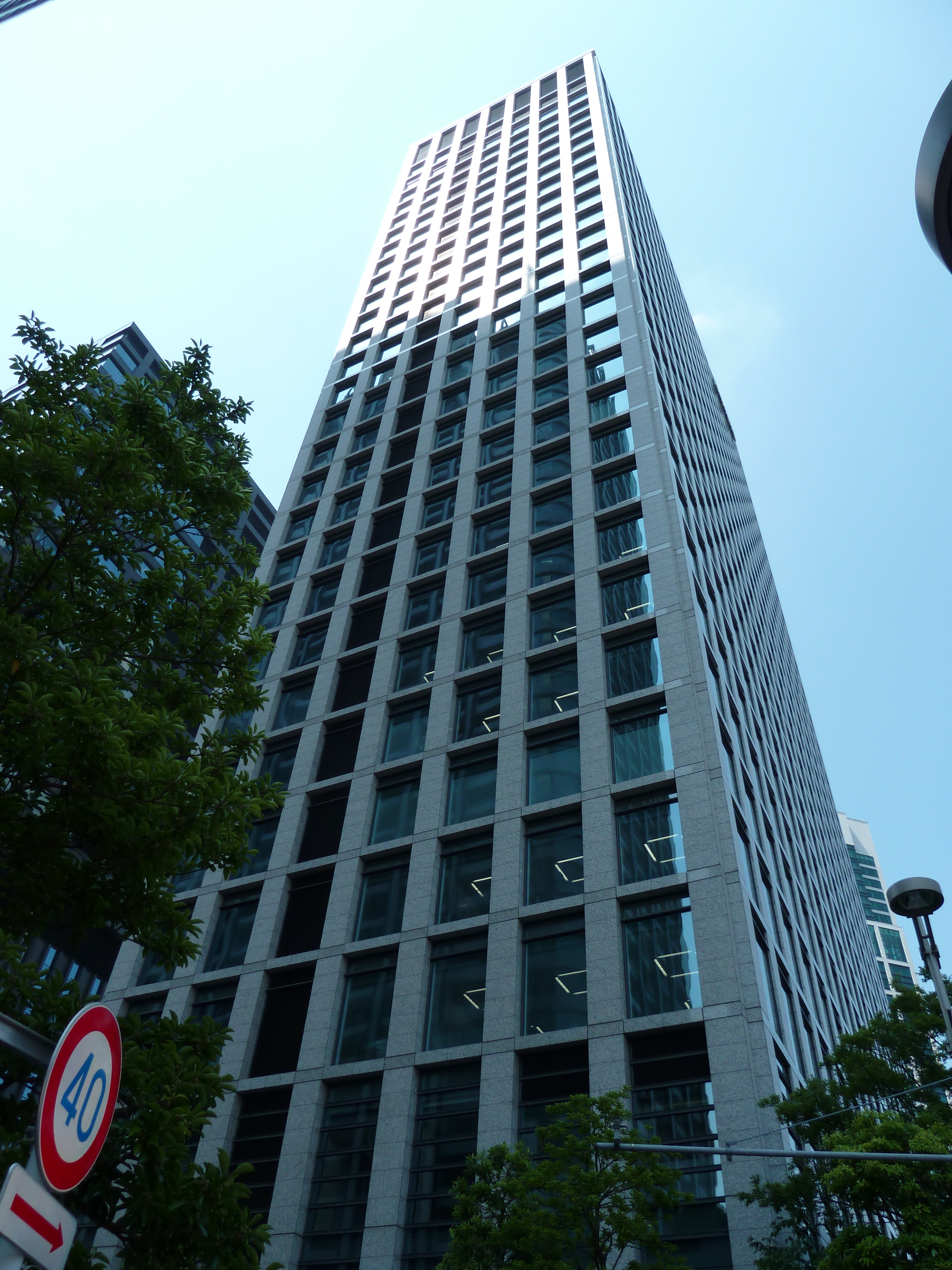 Photo Japon Tokyo Shiodome 2010-06 49