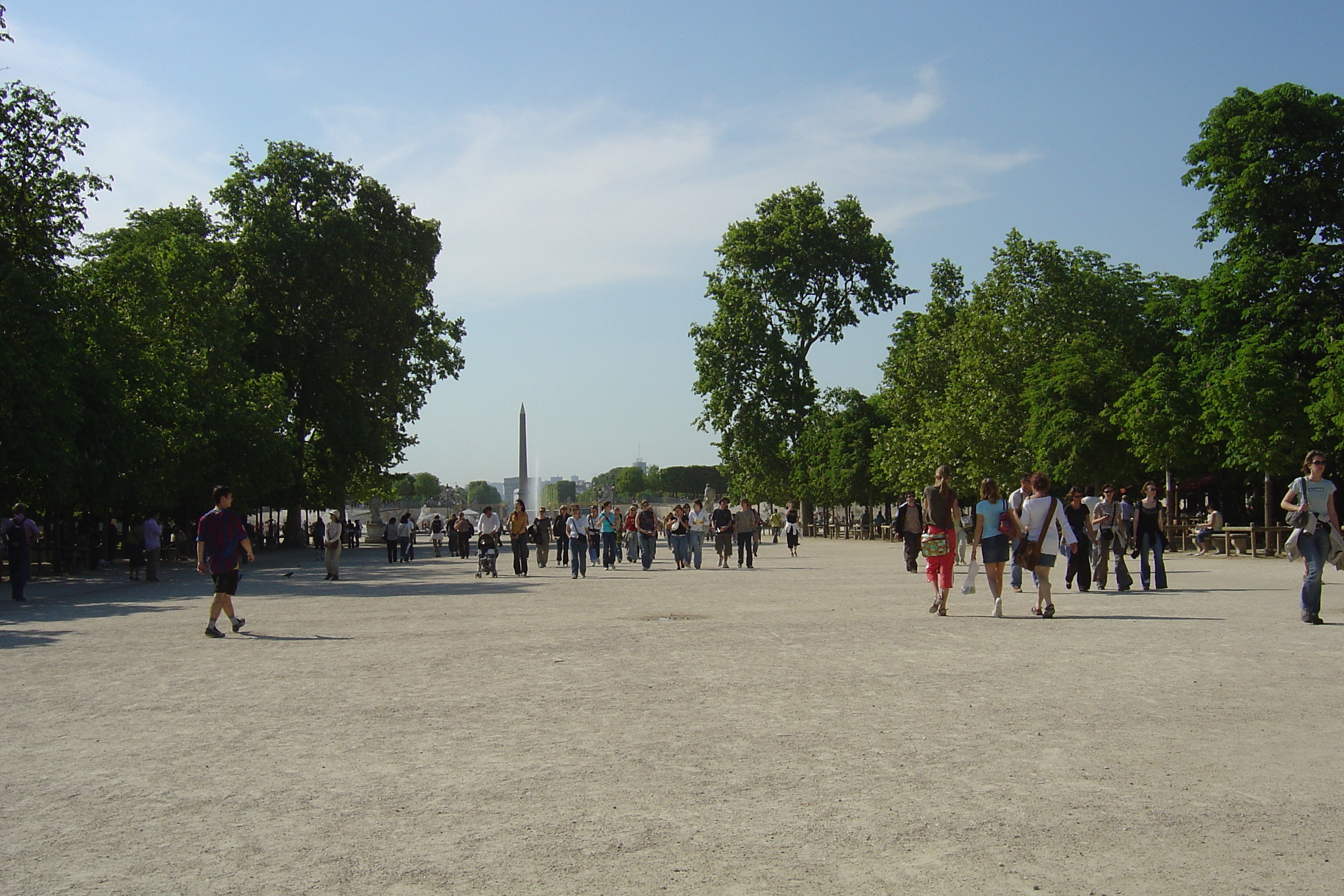 Photo France Paris Jardin des Tuileries 2007-05 81