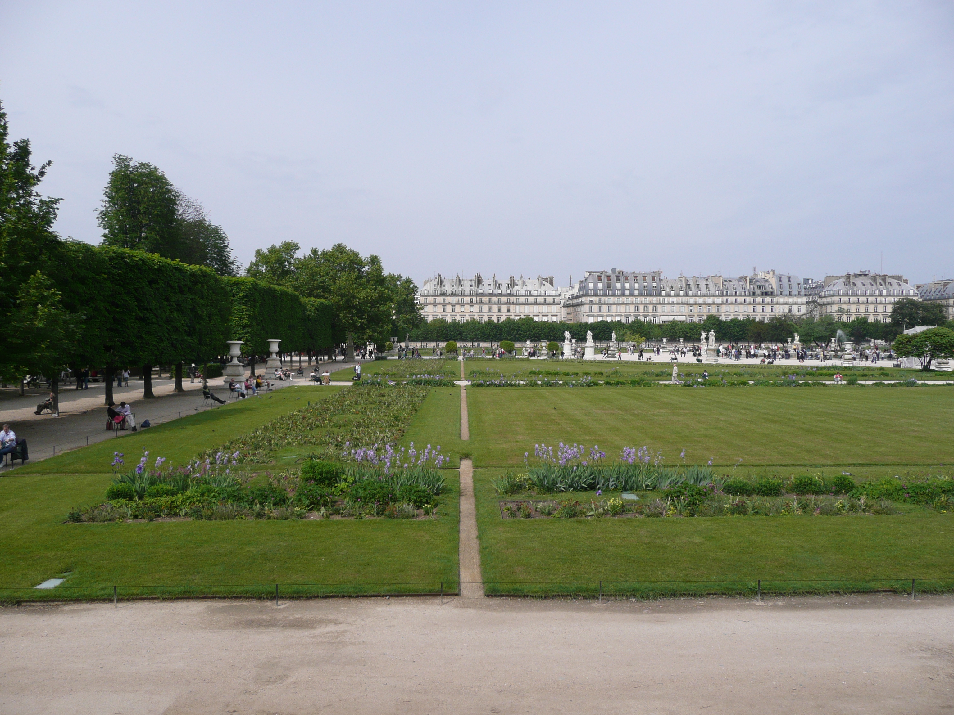 Photo France Paris Jardin des Tuileries 2007-05 272
