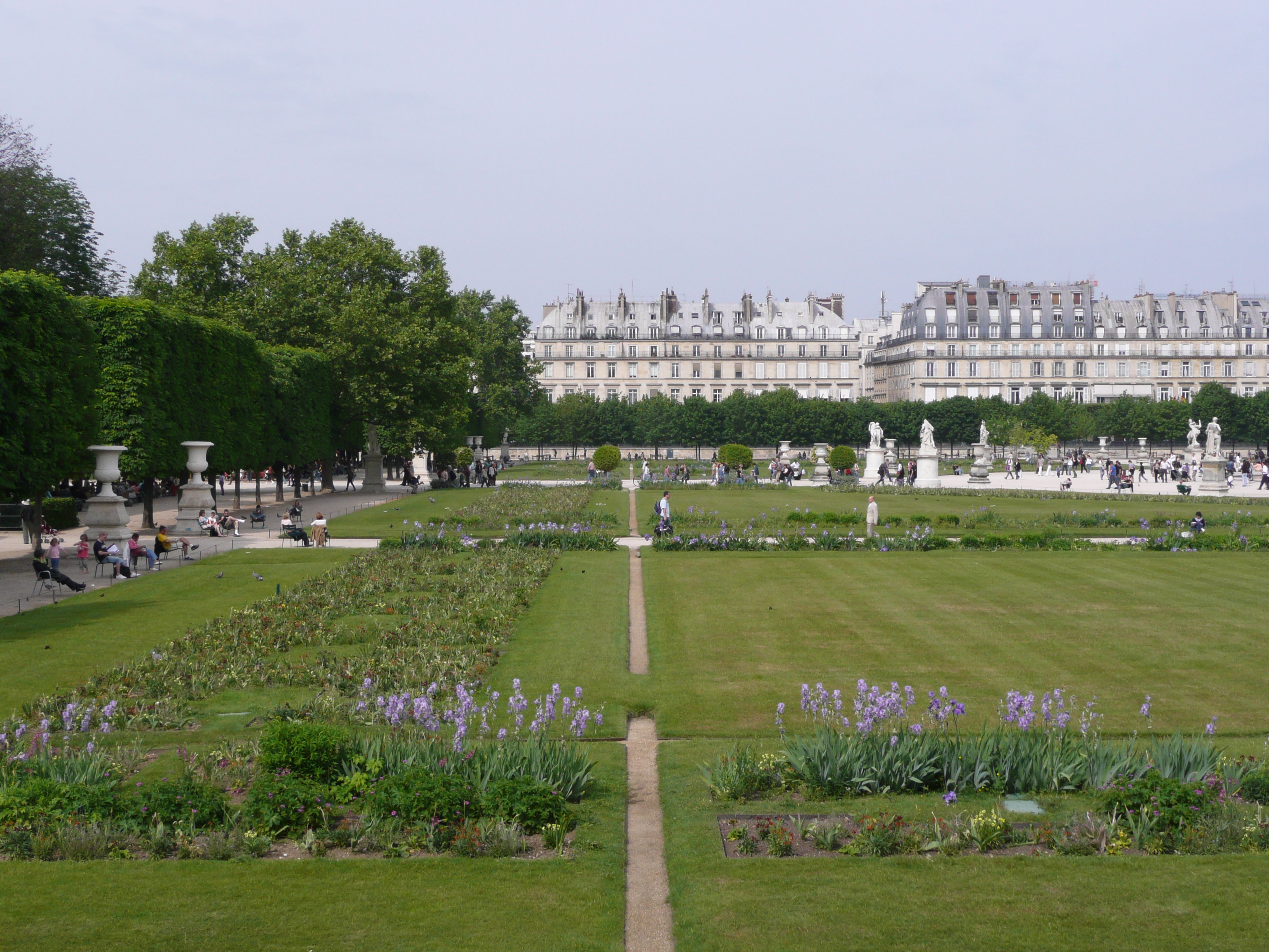 Photo France Paris Jardin des Tuileries 2007-05 99