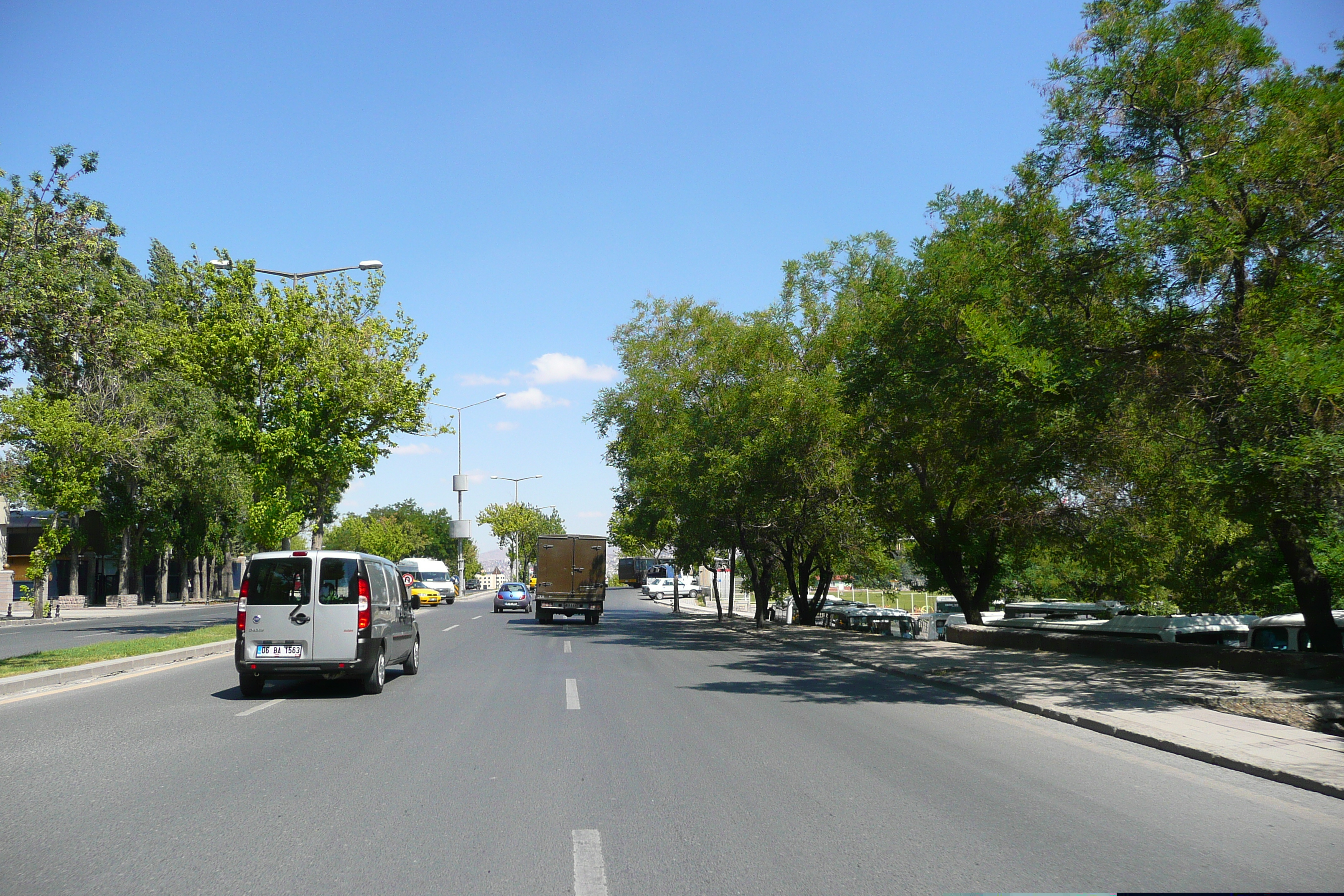 Photo Turquie Ankara route de Bilkent à Ankara 2008-07 9
