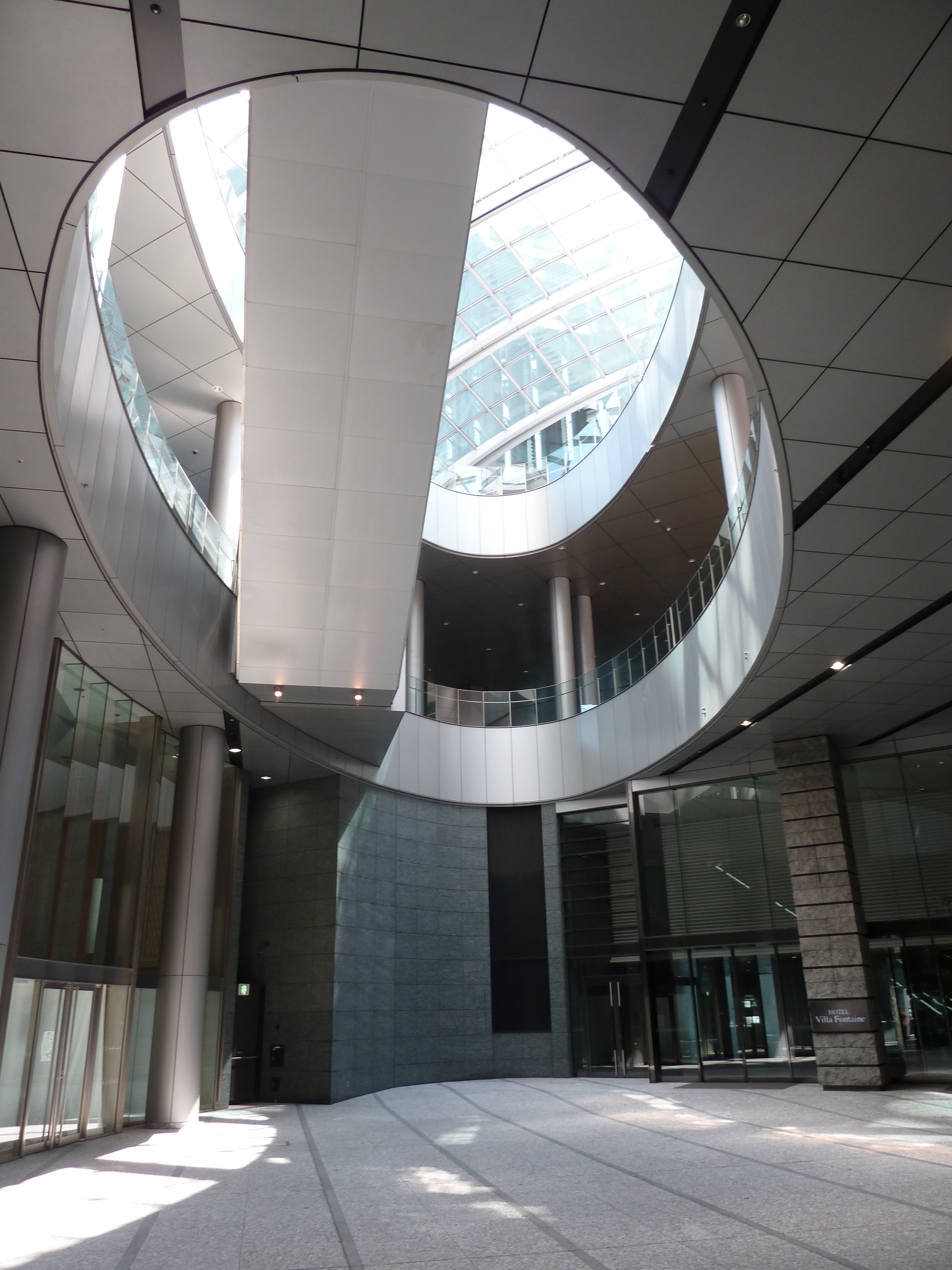 Photo Japon Tokyo Shiodome 2010-06 20