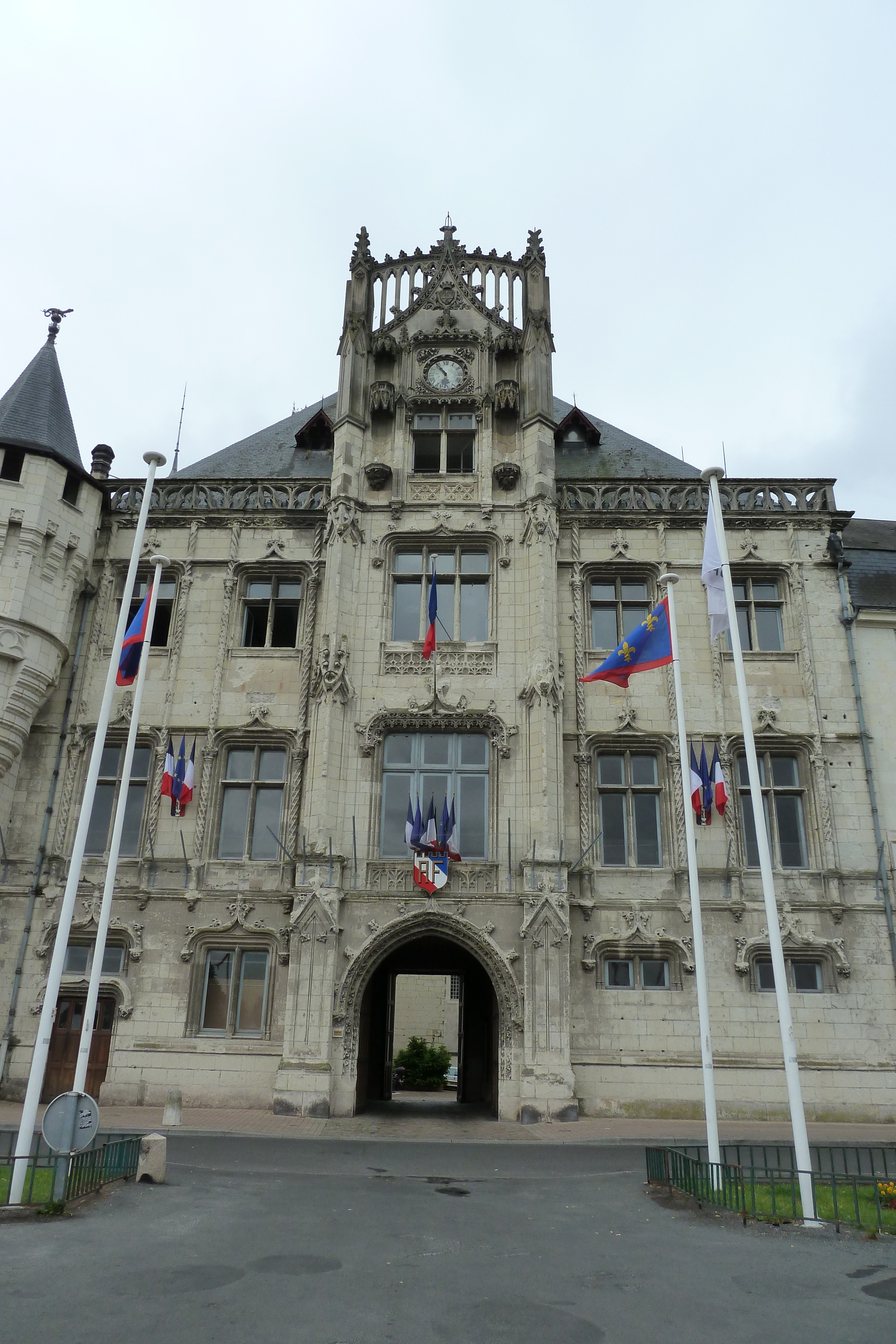 Photo France Saumur 2011-05 30