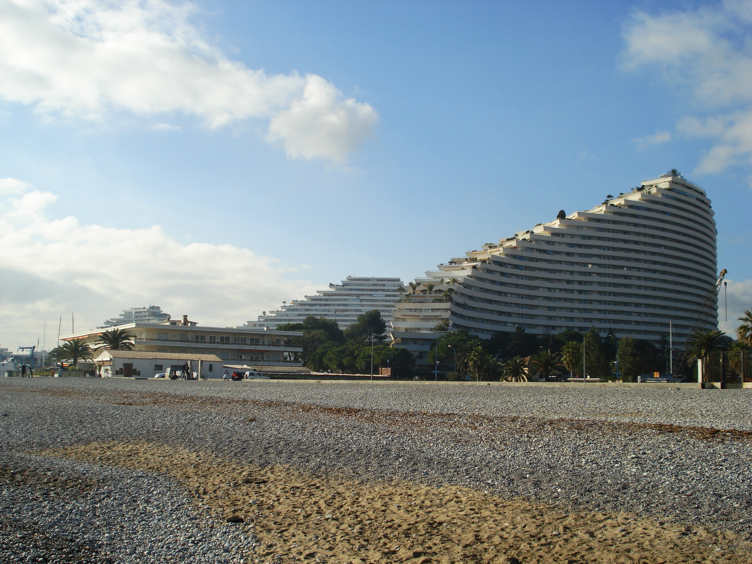 Photo France Villeneuve Loubet Plage de Villeneuve Loubet 2007-01 9