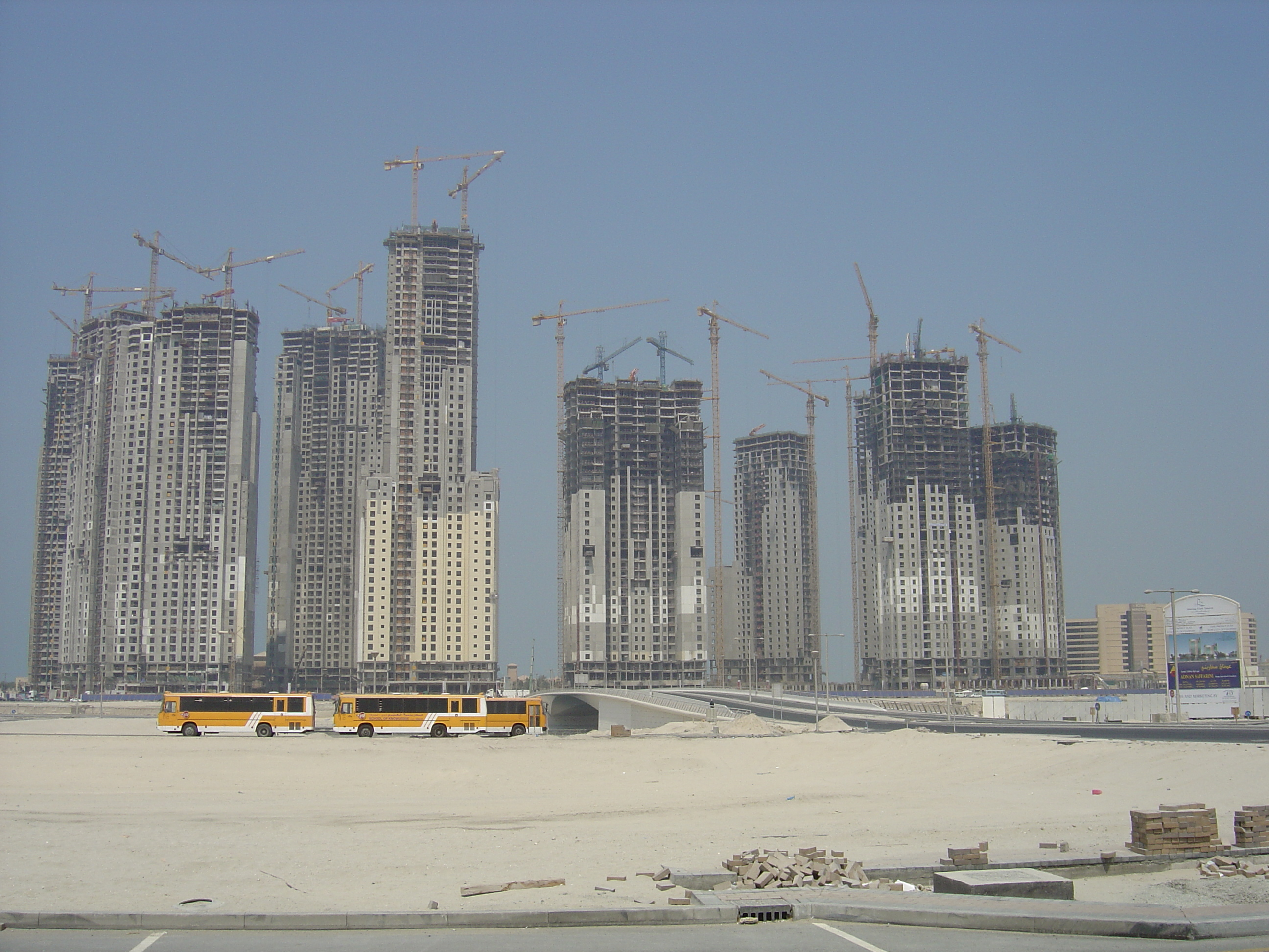 Photo Émirats arabes unis Dubai Plage de Jumeira 2005-09 3