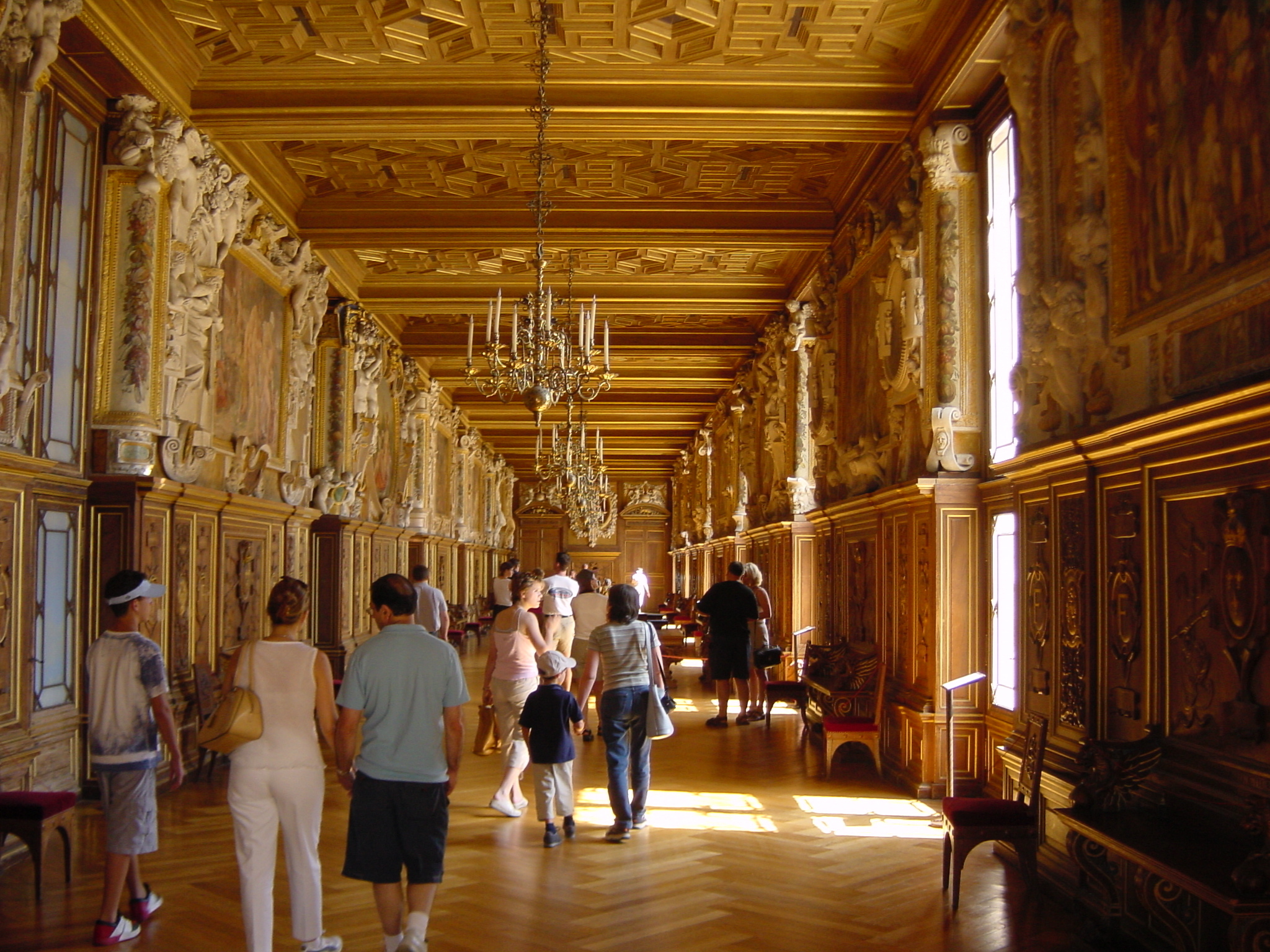 Photo France Fontainebleau 2002-08 46