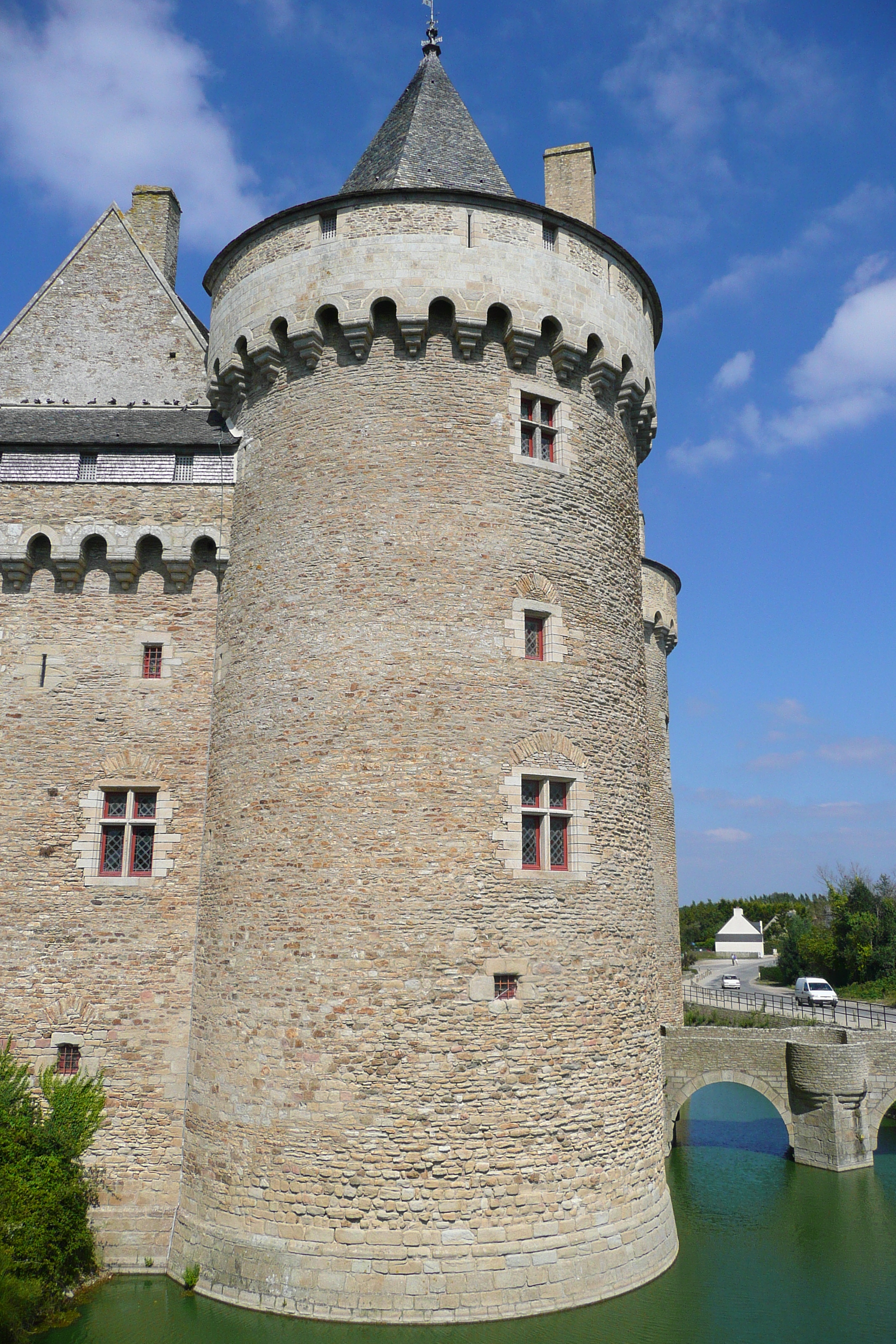 Photo France Suscinio Chateau de Suscinio 2007-09 83