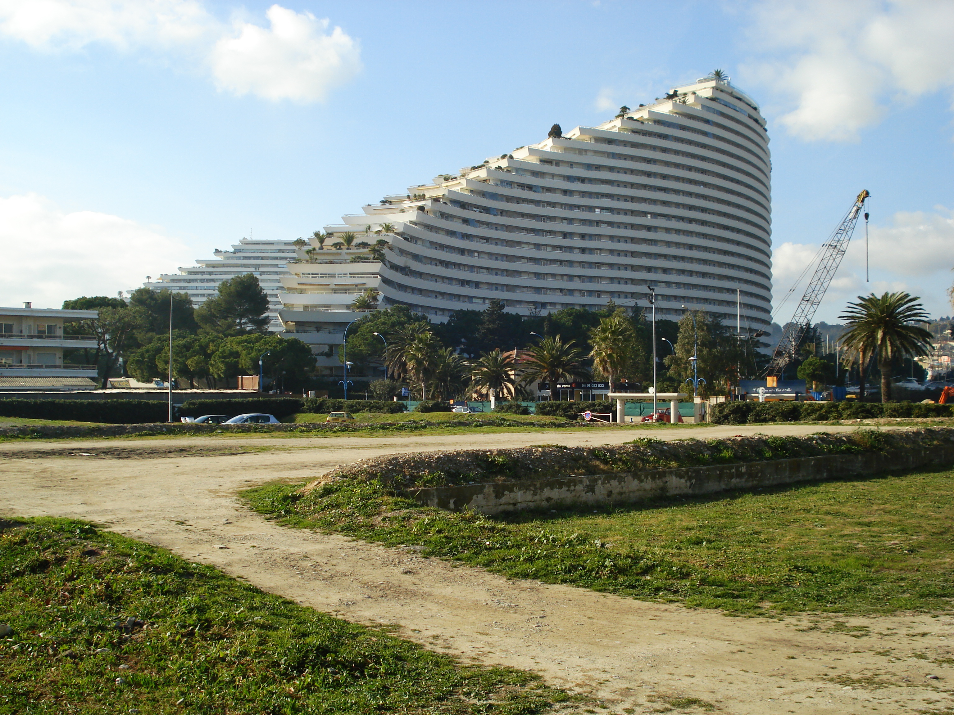 Photo France Villeneuve Loubet Plage de Villeneuve Loubet 2007-01 13