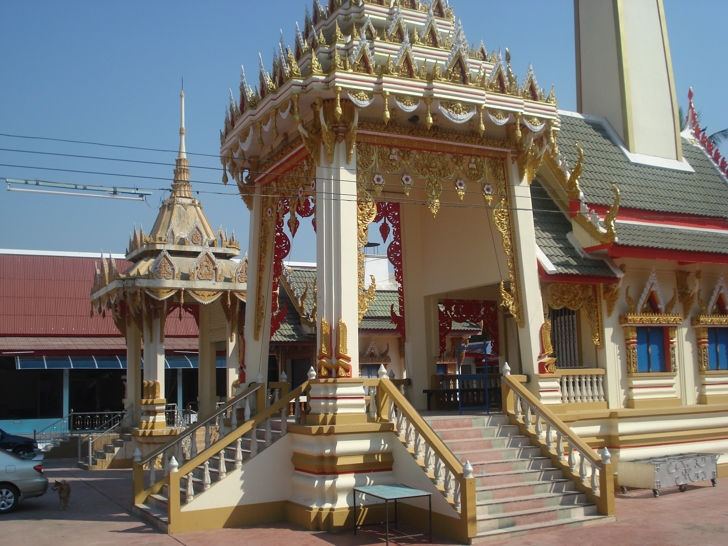 Photo Thaïlande Phitsanulok Temple Kuhasawan 2008-01 21