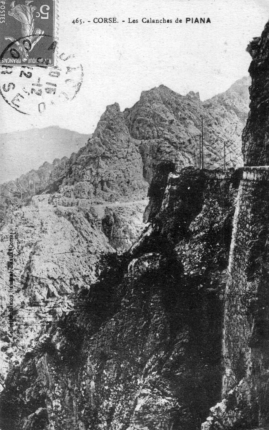 Photo France Corse Cartes postales anciennes 1900-01 12