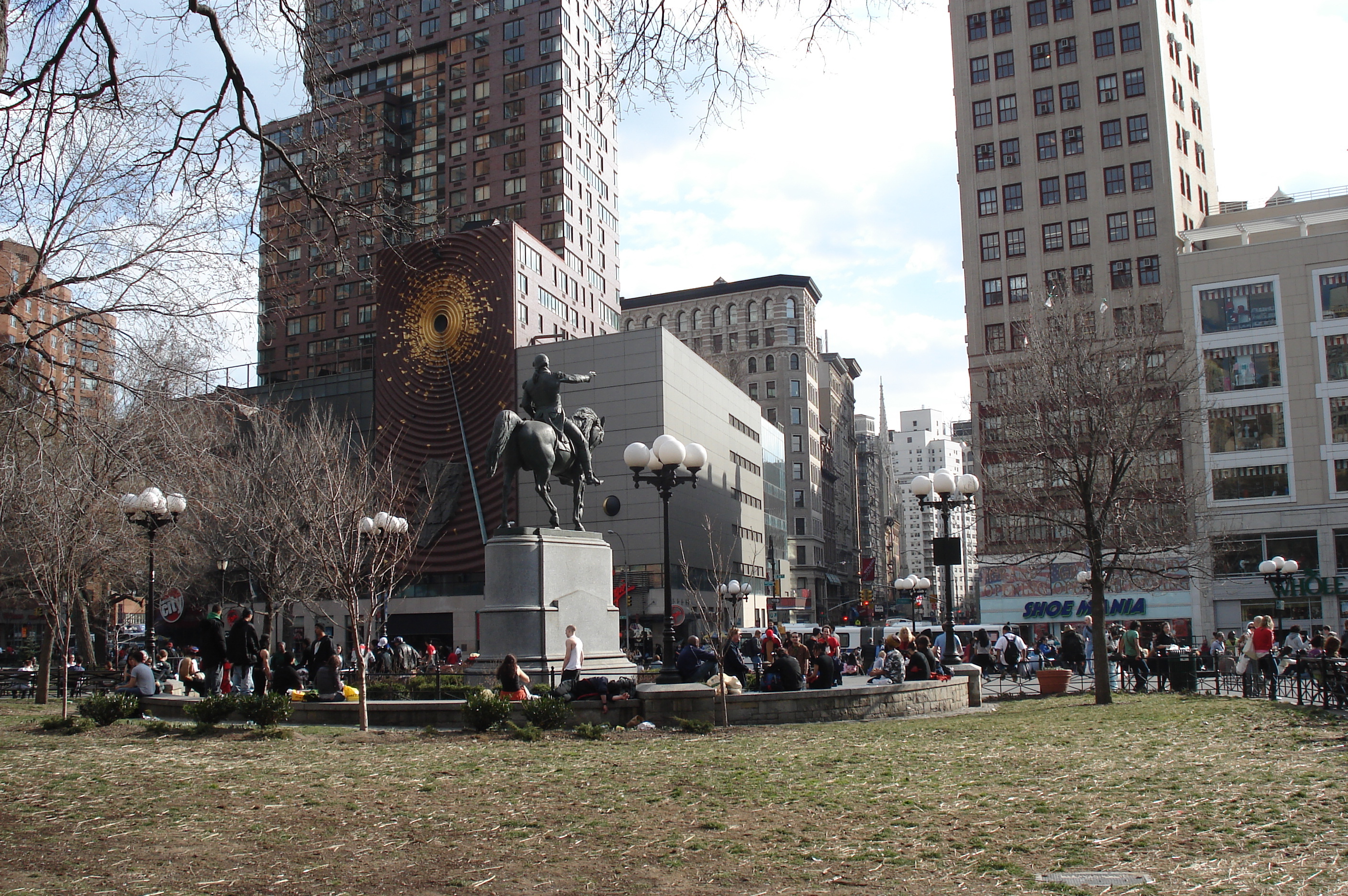 Photo États-Unis New York Union Square 2006-03 15