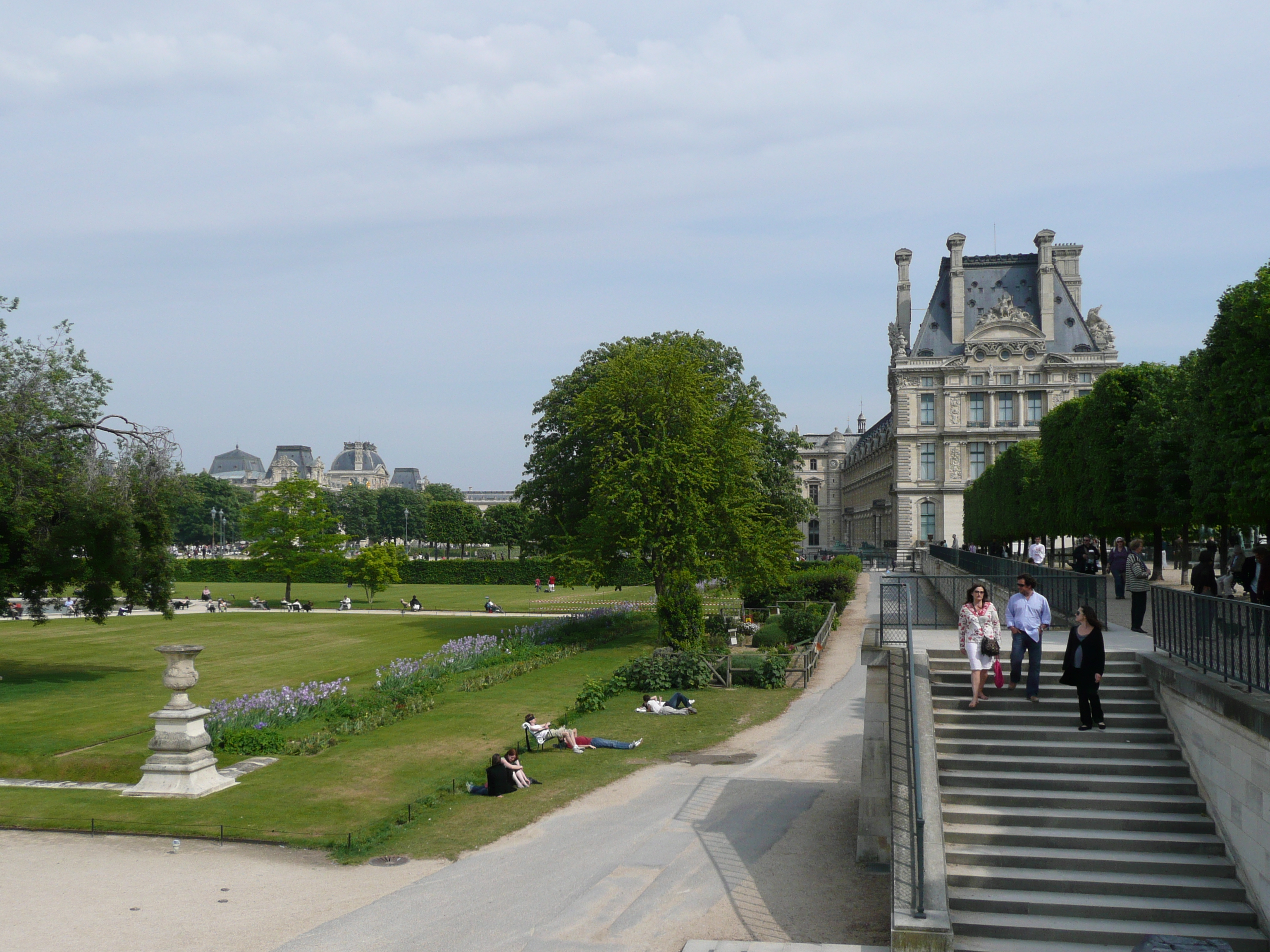 Photo France Paris Jardin des Tuileries 2007-05 202