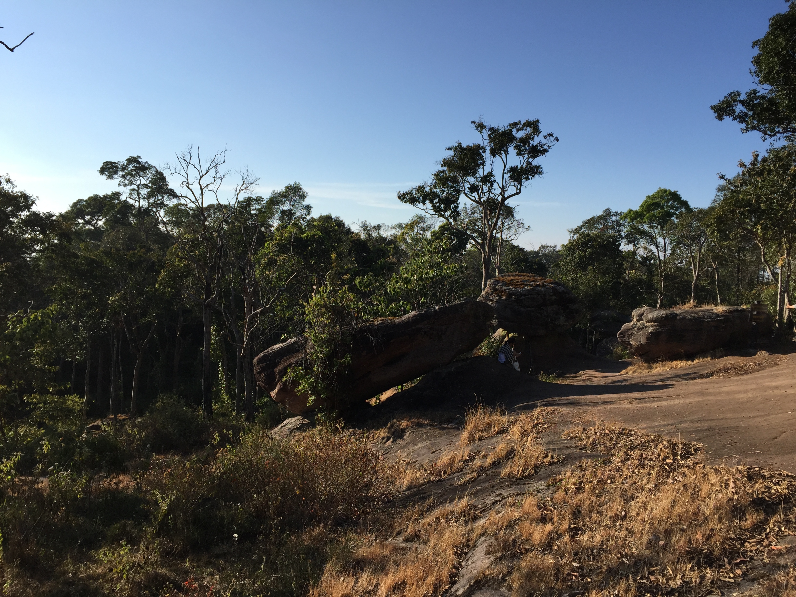Photo Thaïlande Parc National Phu Hin Rong Kla 2014-12 125