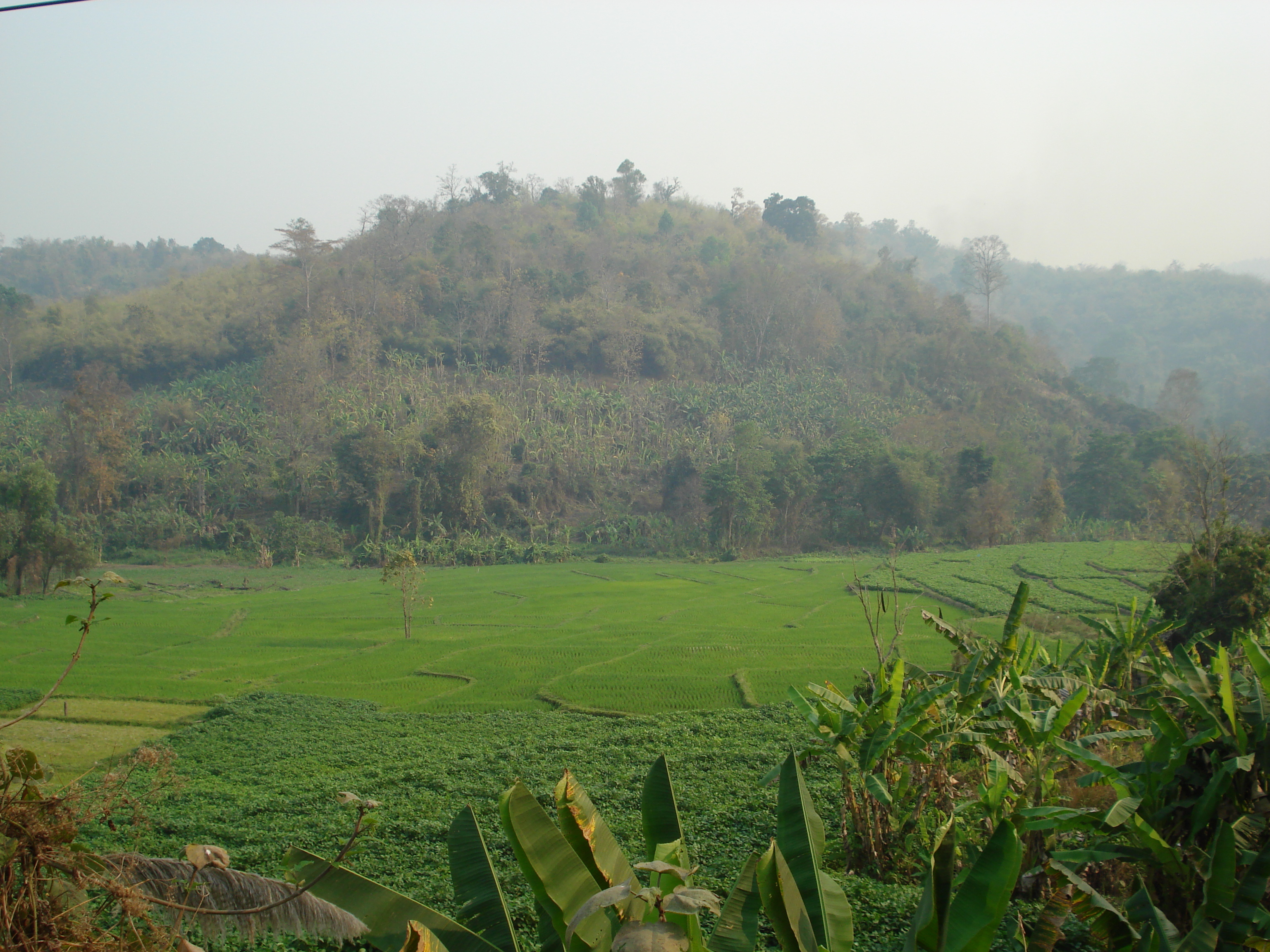Photo Thaïlande Route de Chiang Mai à Pai 2007-02 5
