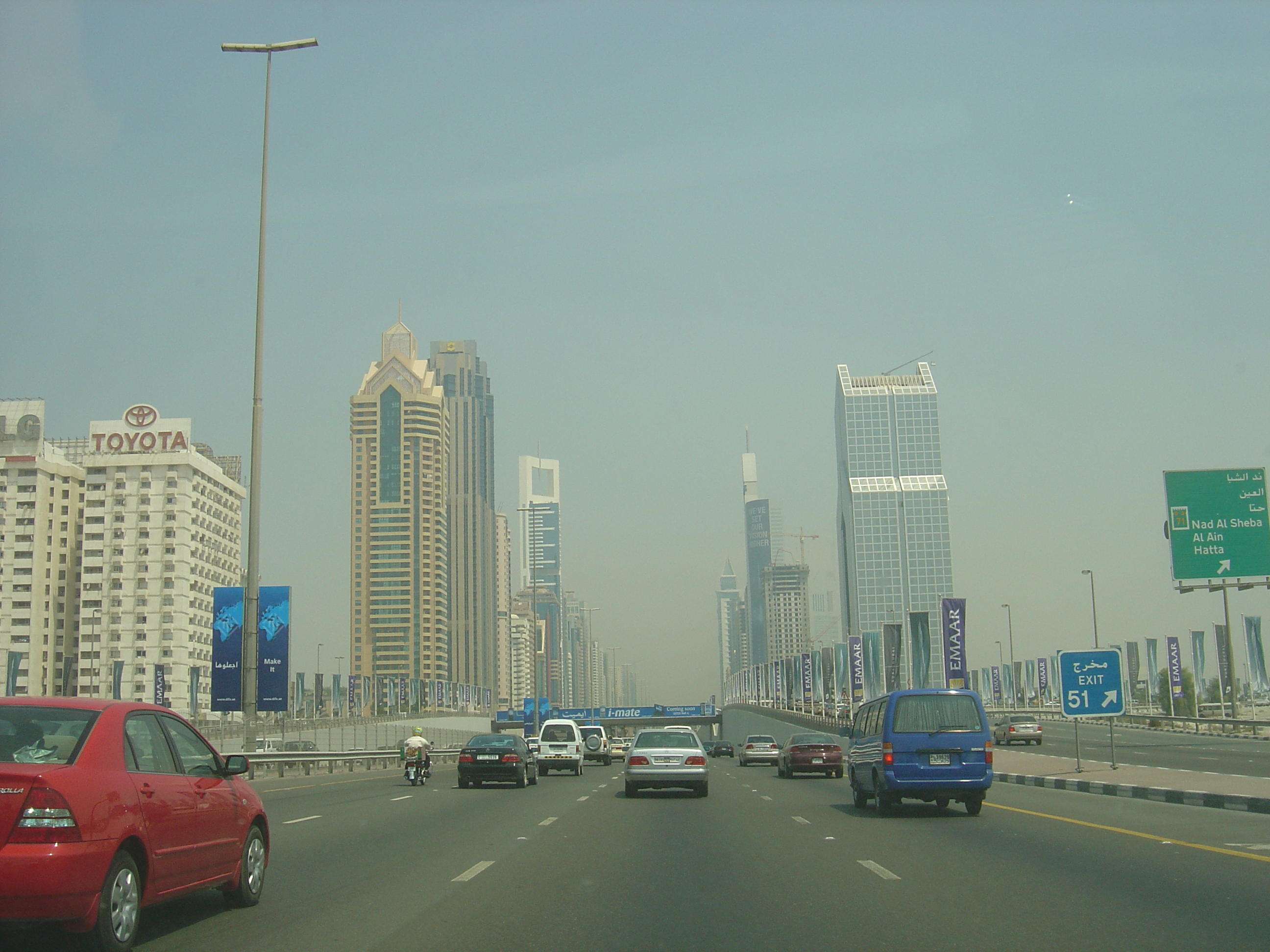 Photo Émirats arabes unis Dubai 2005-09 4