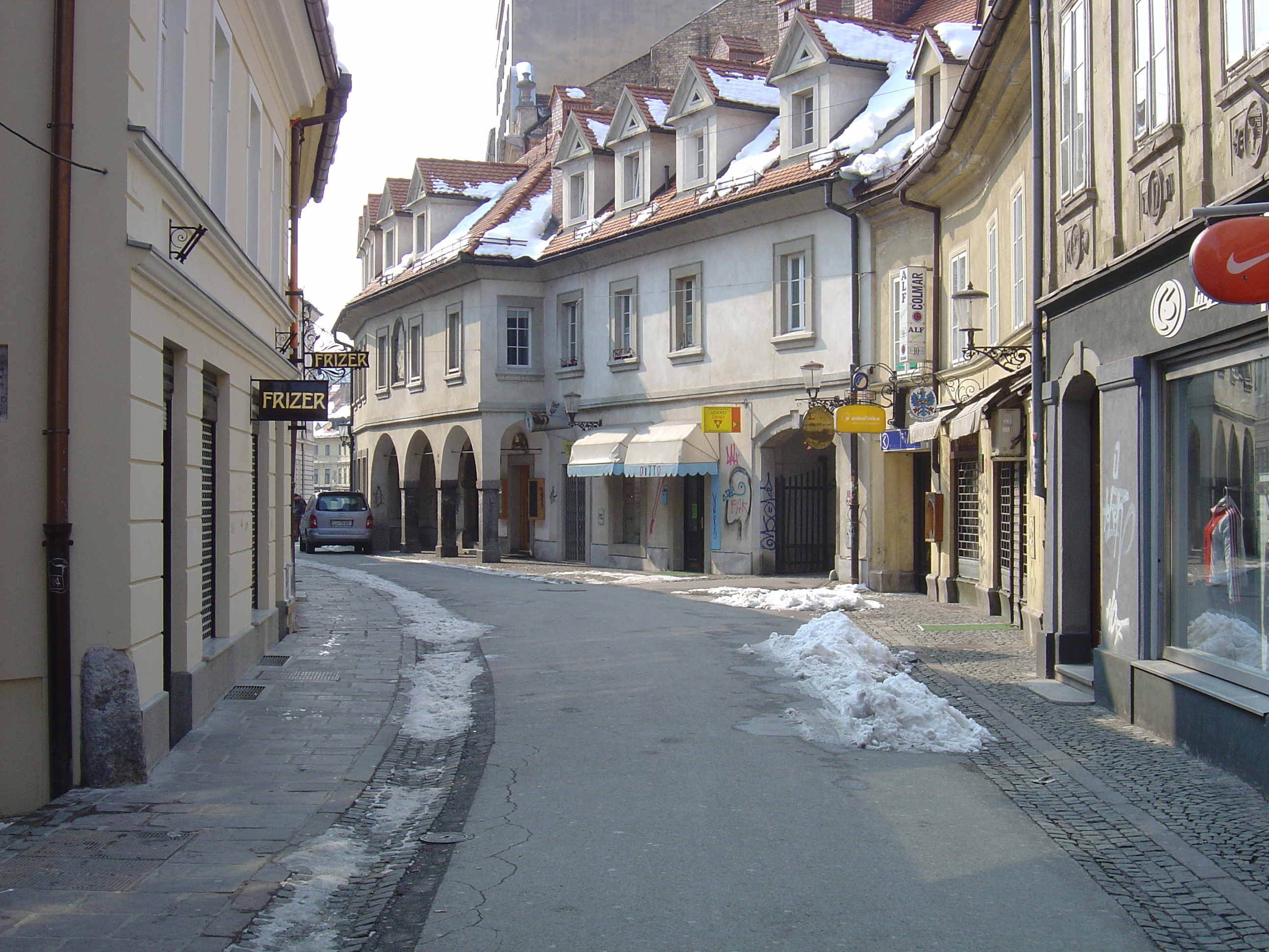 Photo Slovenie Ljubljana 2005-03 16