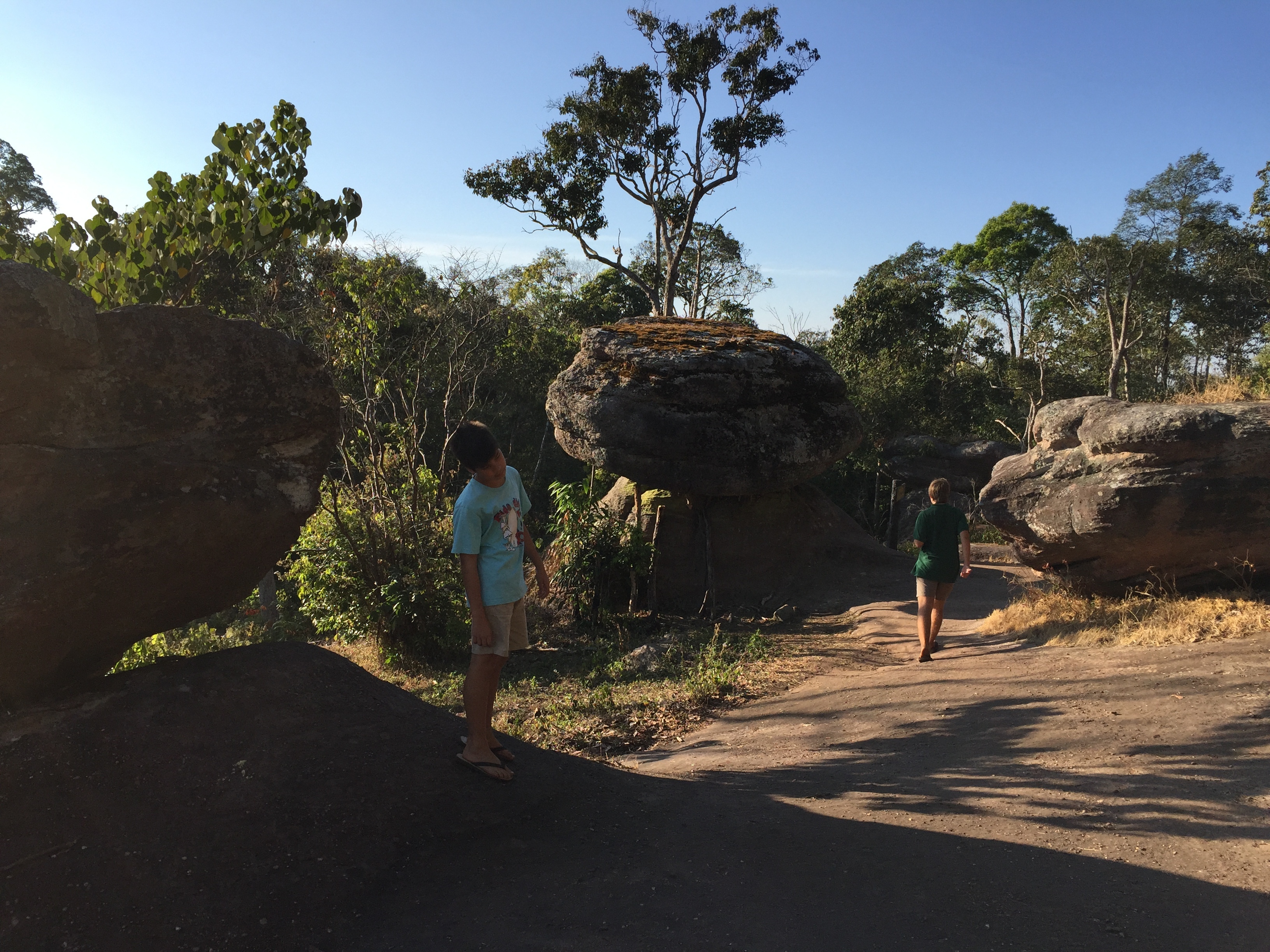 Photo Thaïlande Parc National Phu Hin Rong Kla 2014-12 190