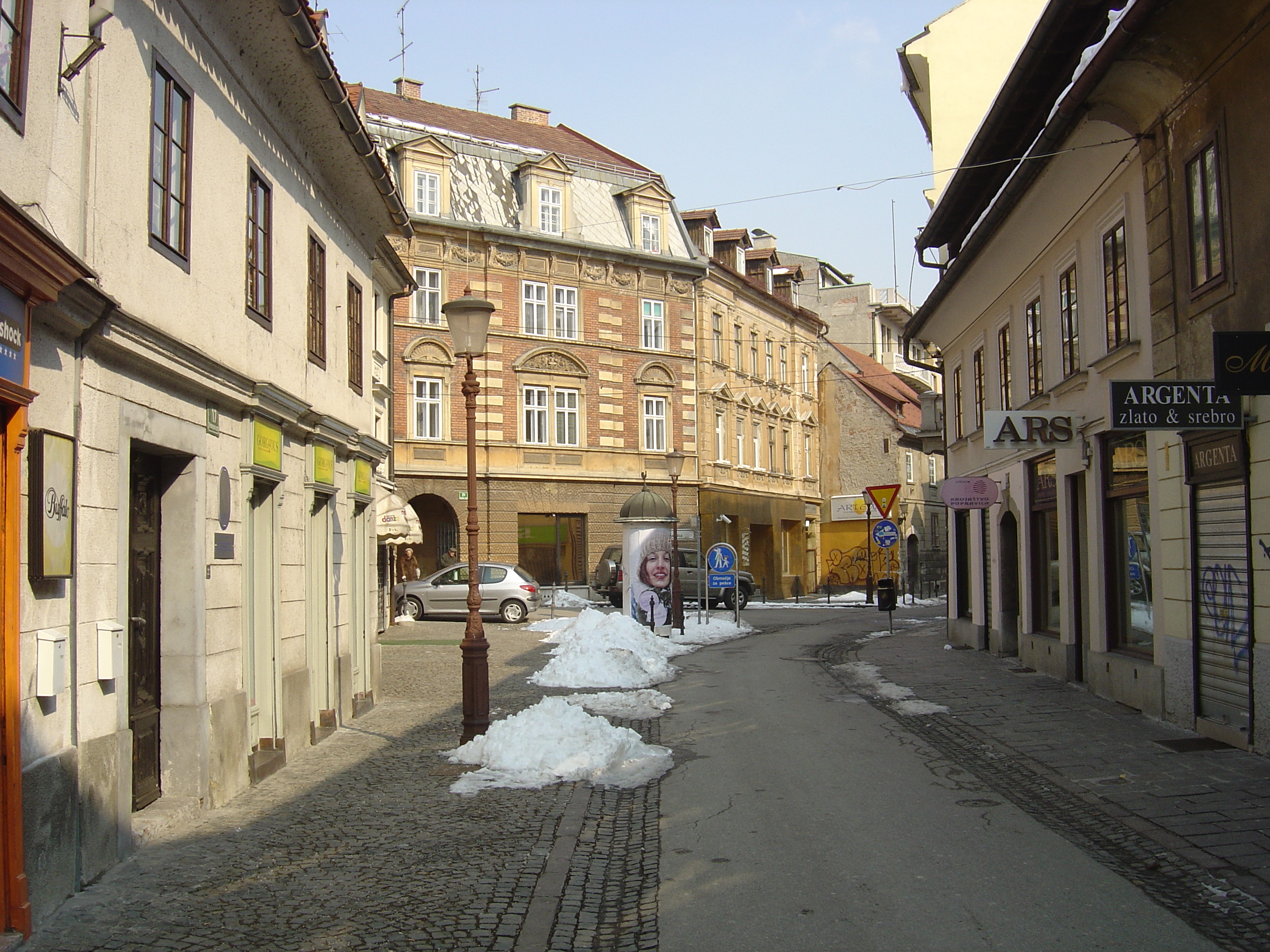 Photo Slovenie Ljubljana 2005-03 18