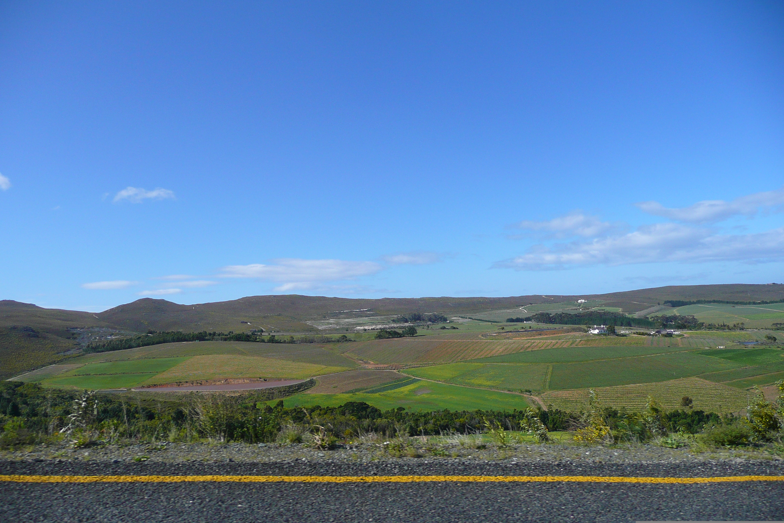 Photo Afrique du Sud Route de Harmanus à Knysna 2008-09 22