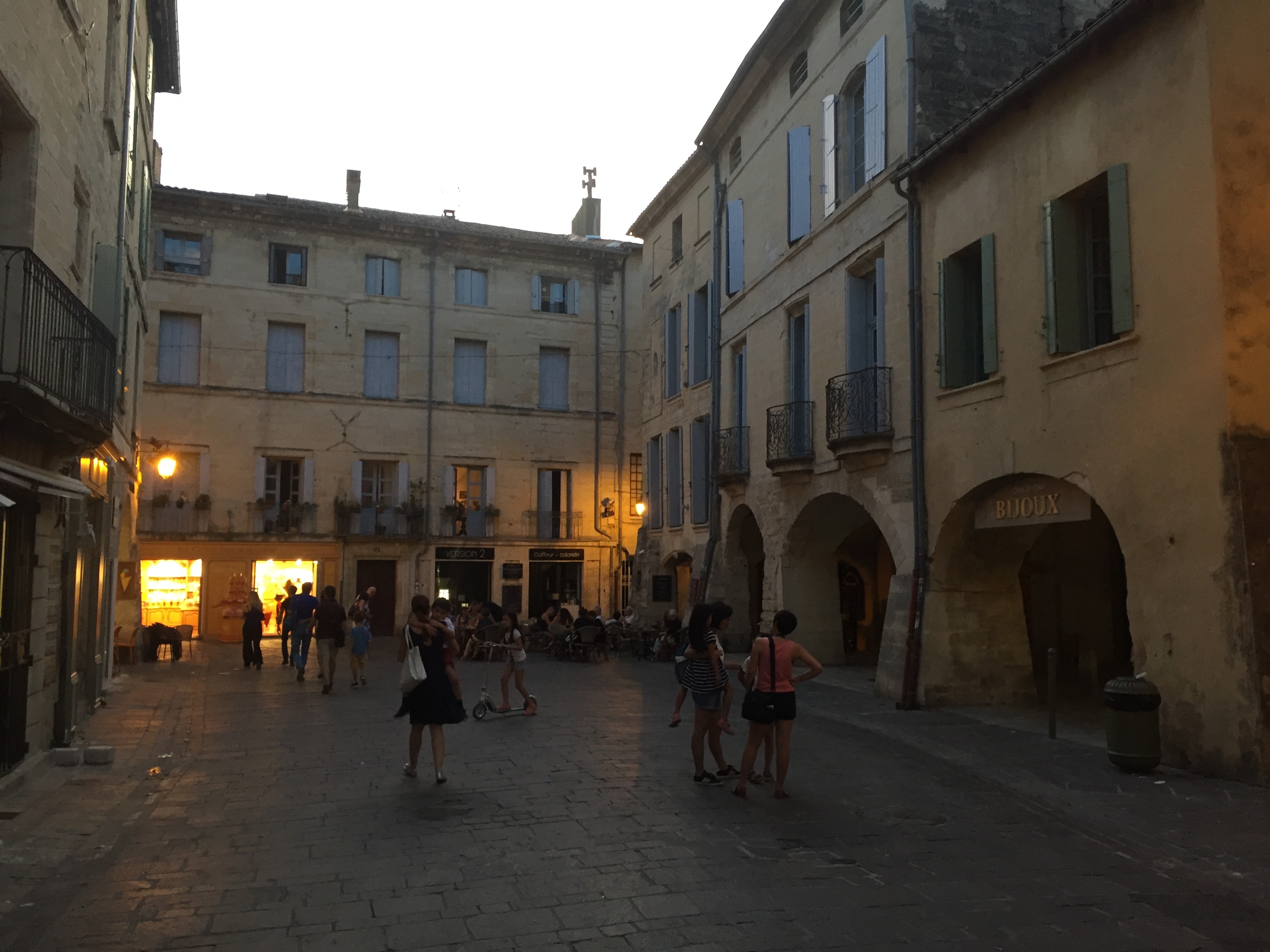 Photo France Uzès 2017-08 81