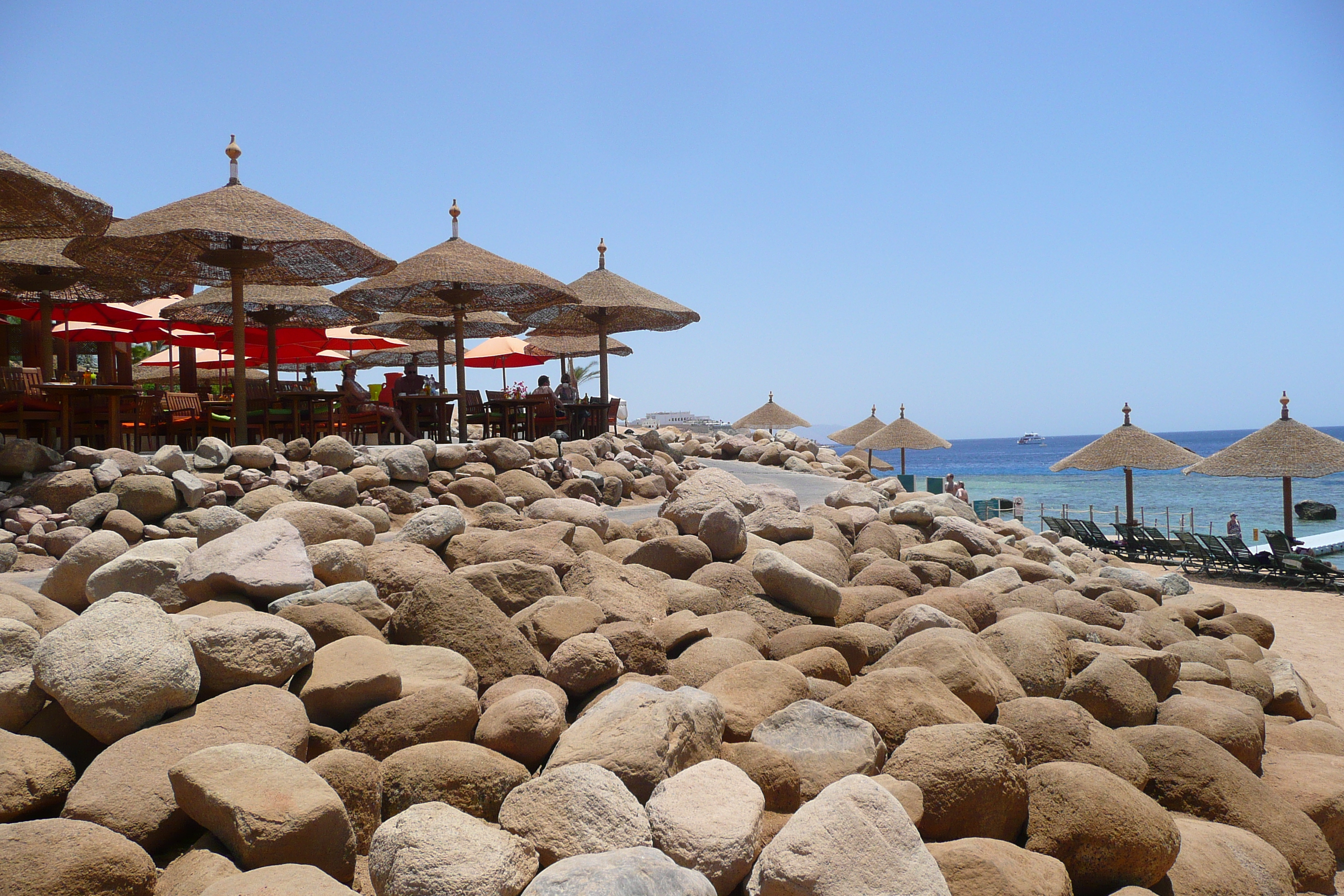 Photo Égypte Sharm el Sheikh Hôtel Hyatt Plage Hyatt Sharm el Sheikh 2008-06 20