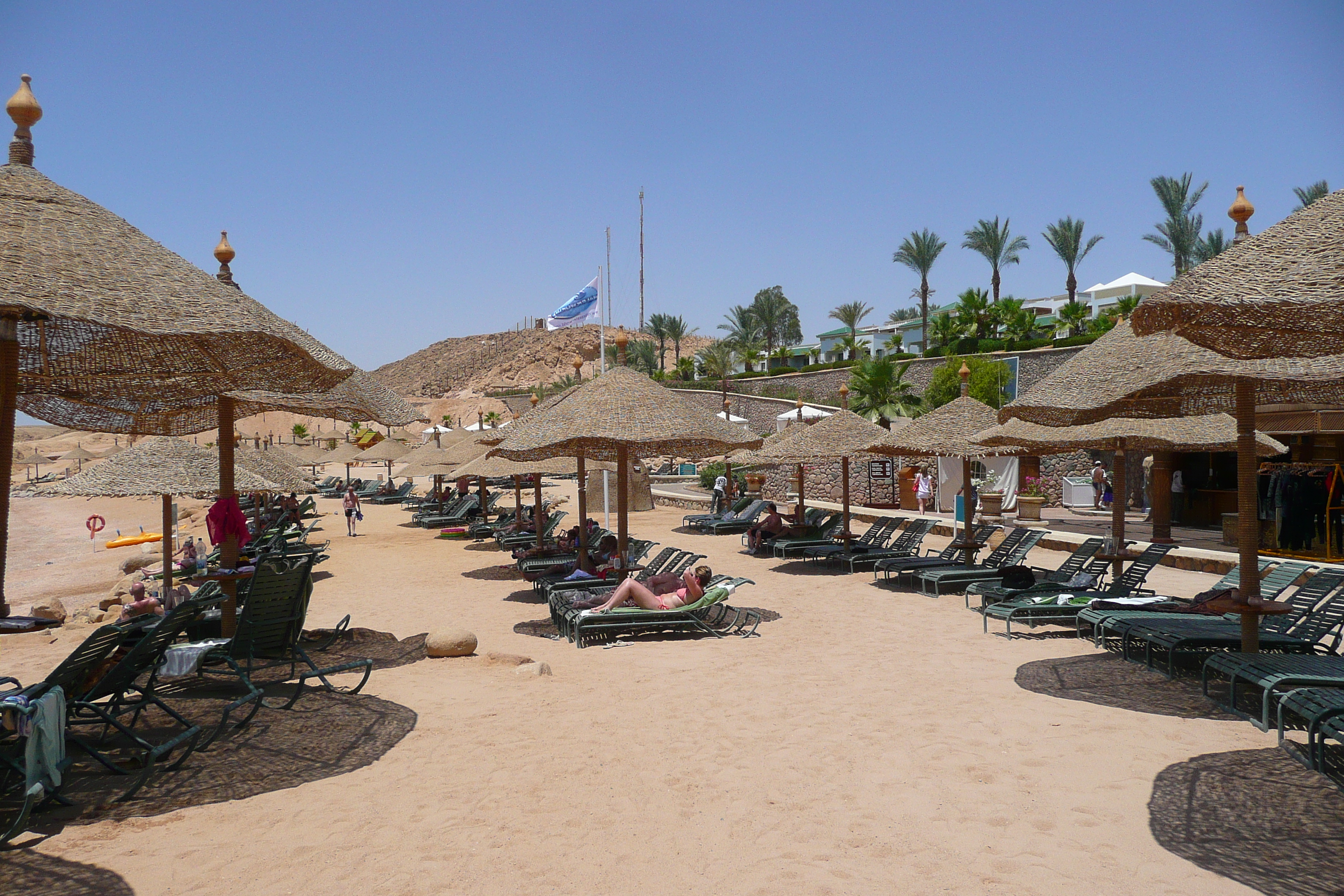 Photo Égypte Sharm el Sheikh Hôtel Hyatt Plage Hyatt Sharm el Sheikh 2008-06 19