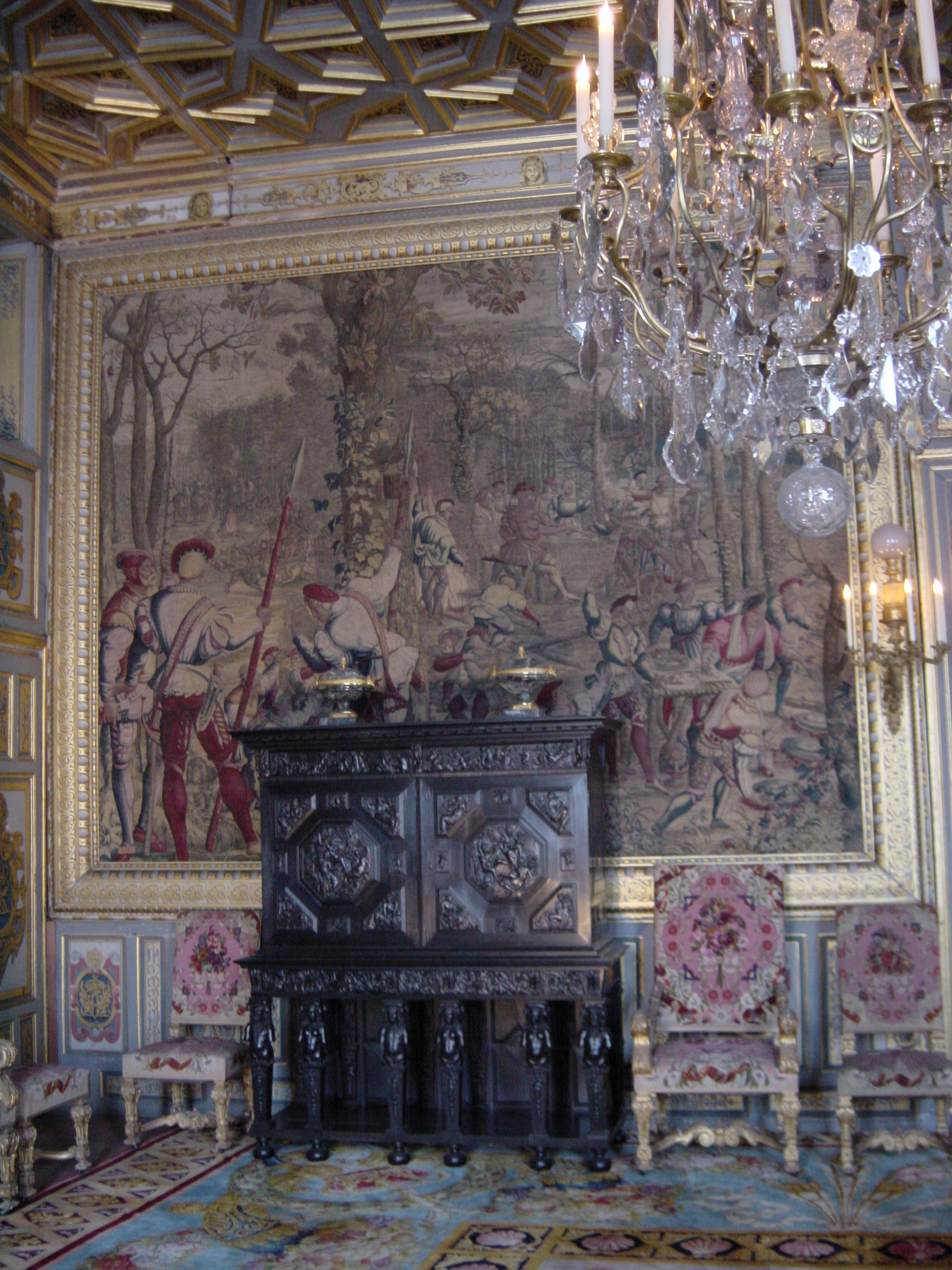 Photo France Fontainebleau 2002-08 28
