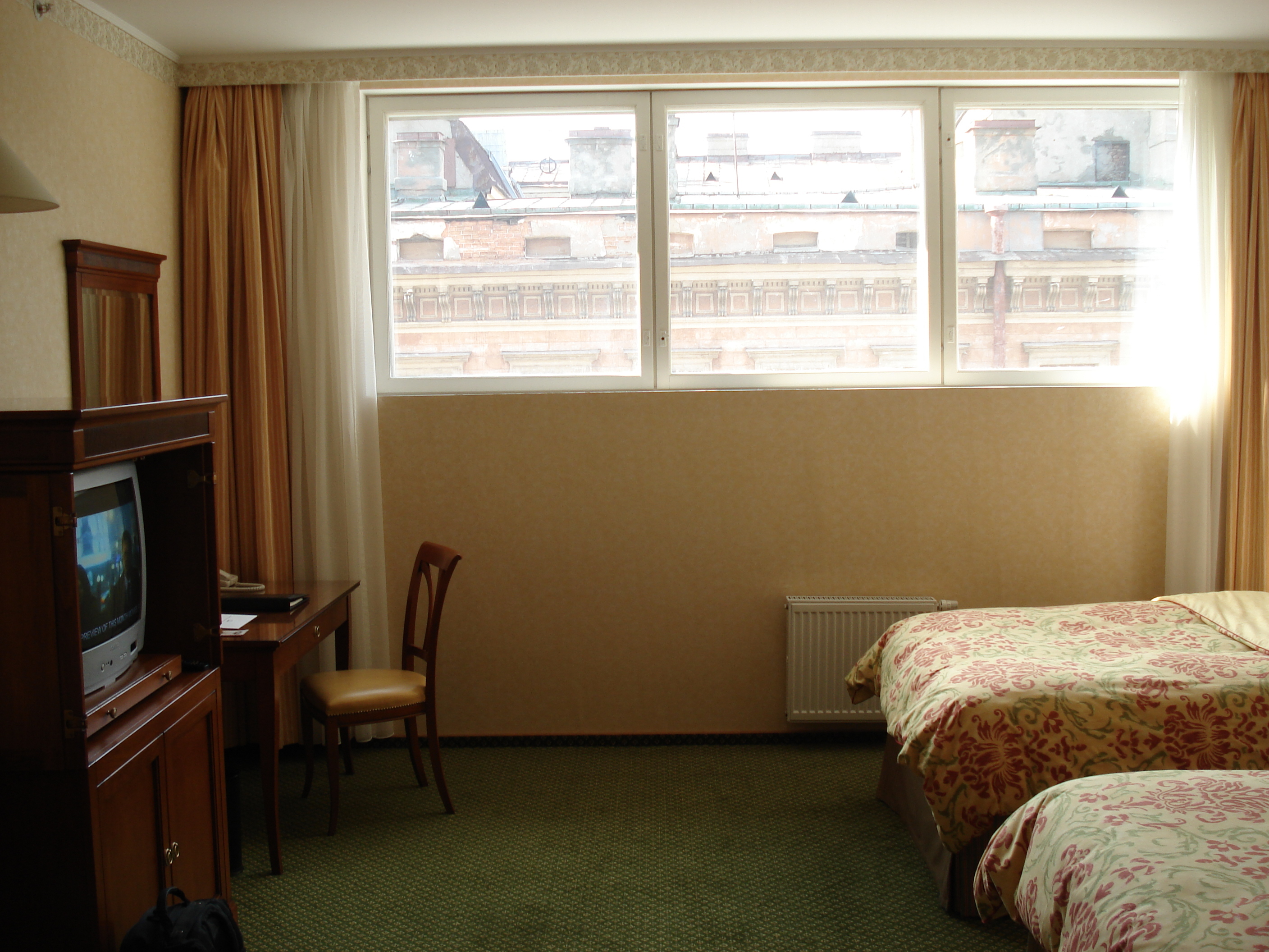 Photo Russie Saint-Pétersbourg Hotel Renaissance Baltic 2006-07 42