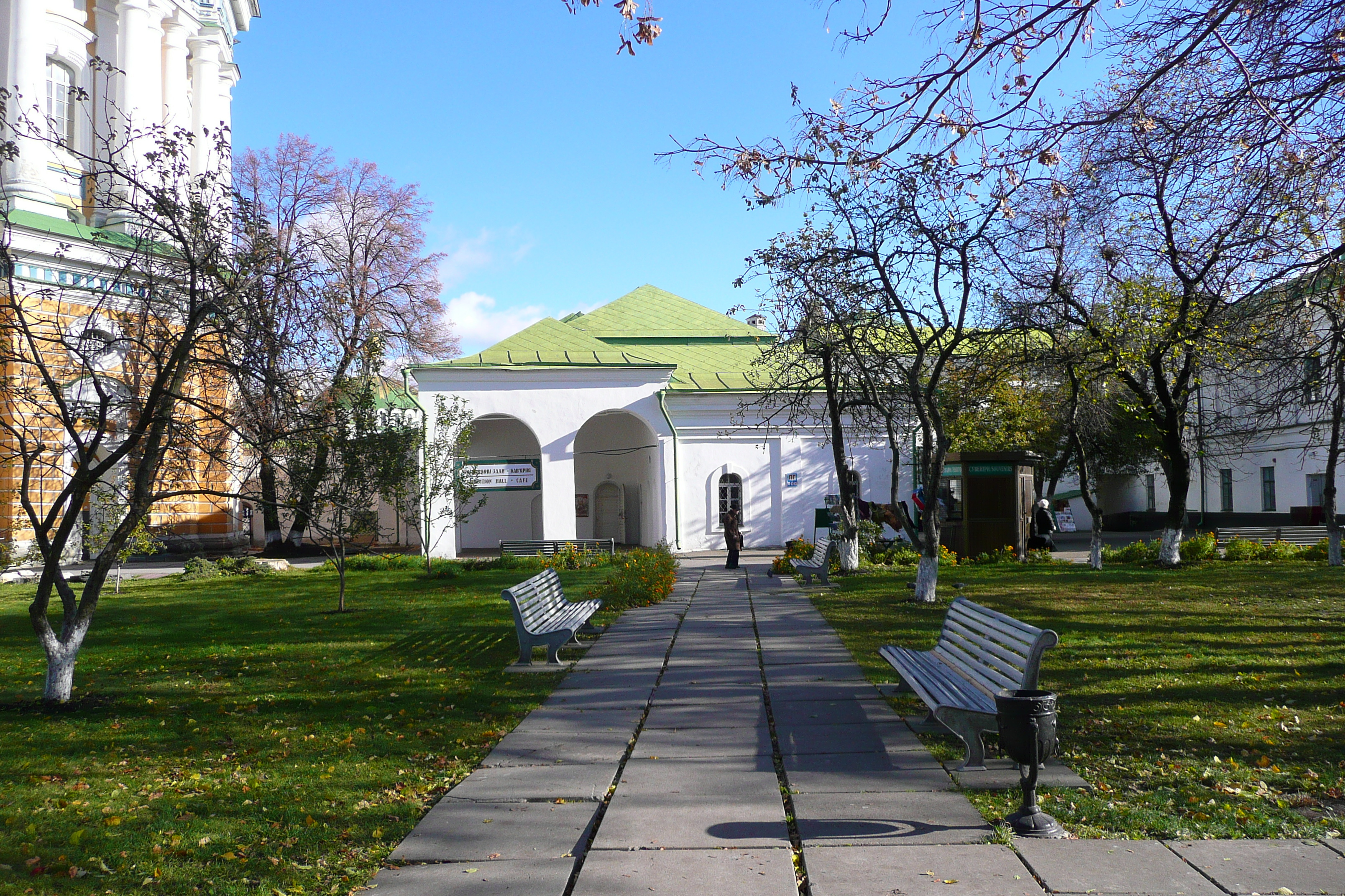 Photo Ukraine Kiev Monastère de la Laure 2007-11 91