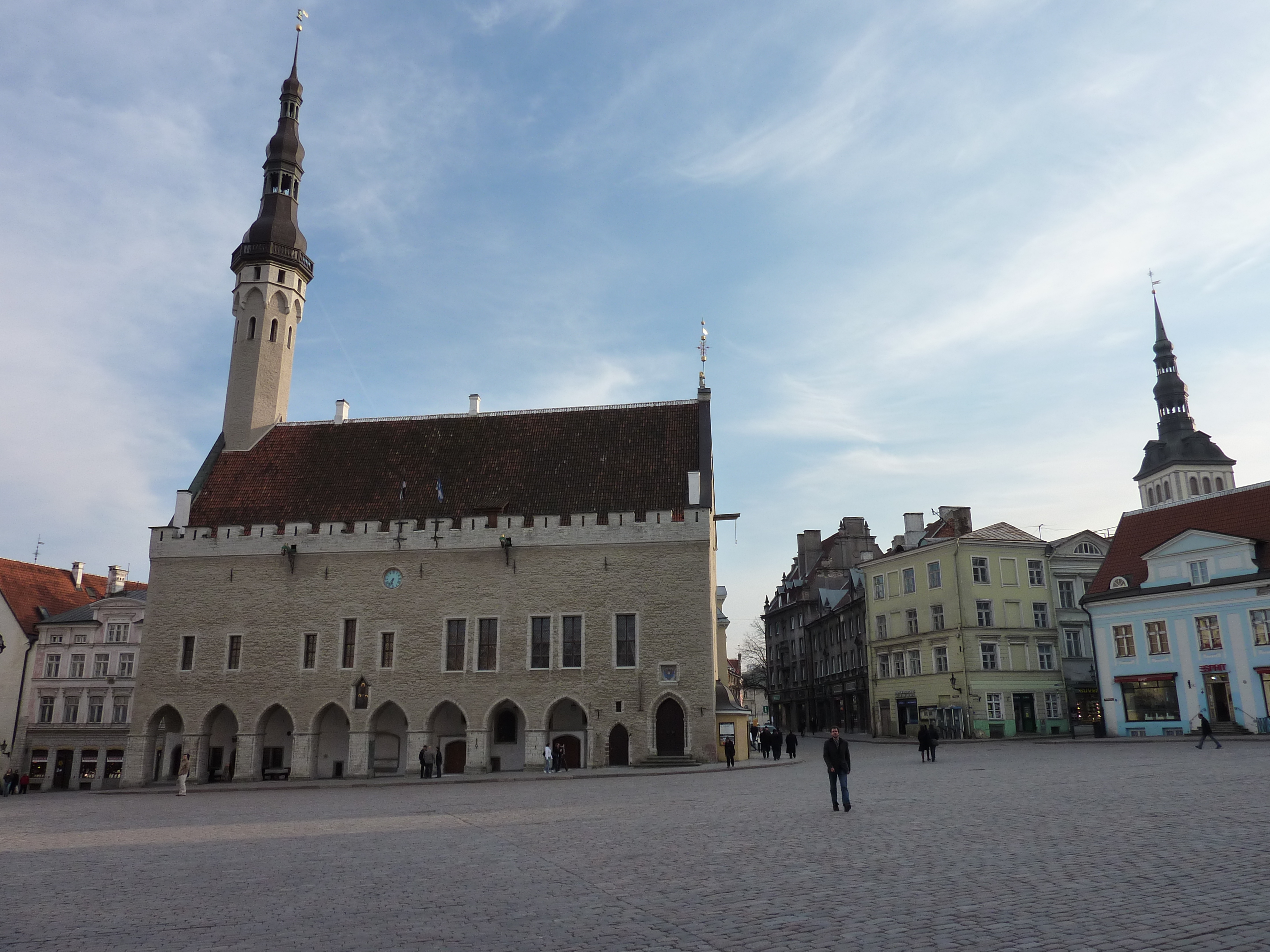 Photo Estonie Tallinn Centre historique de Tallinn 2009-04 54