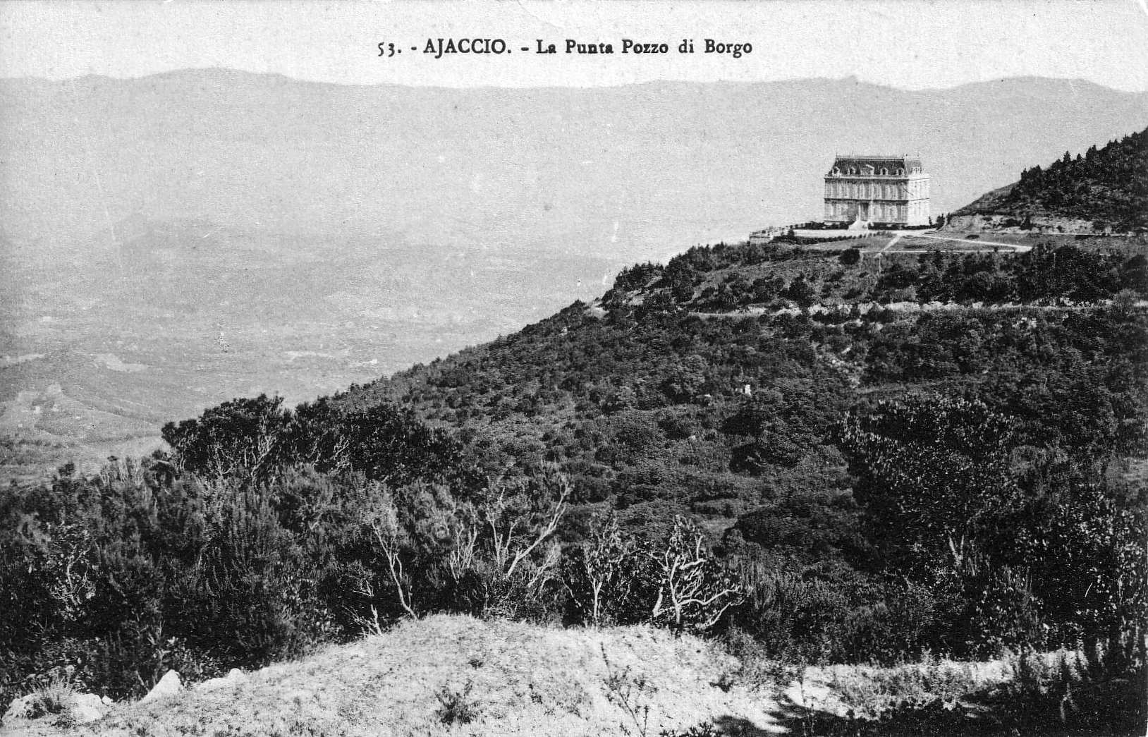 Photo France Corse Cartes postales anciennes 1900-01 304