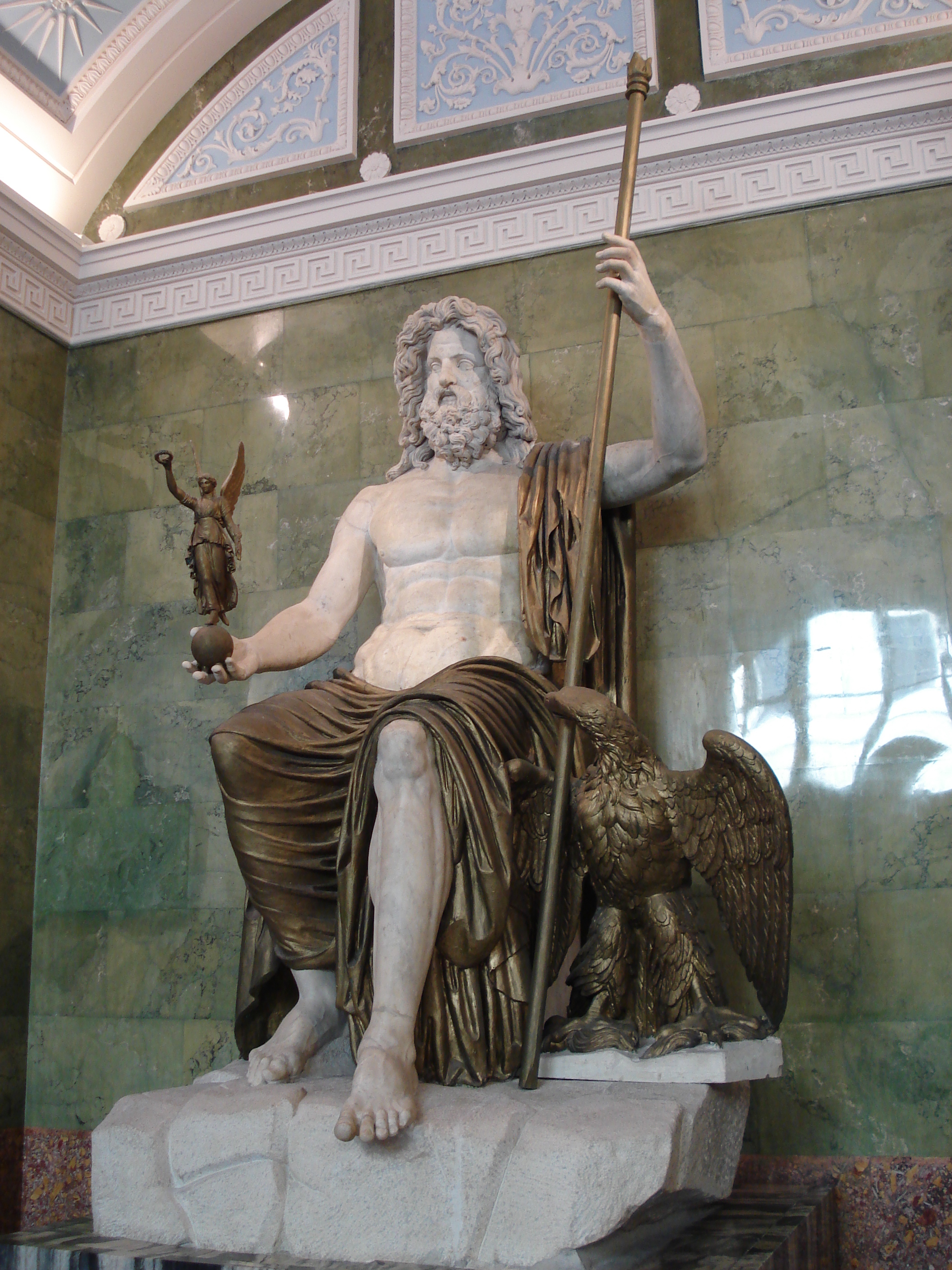 Photo Russie Saint-Pétersbourg Musée de l'Ermitage 2006-03 214