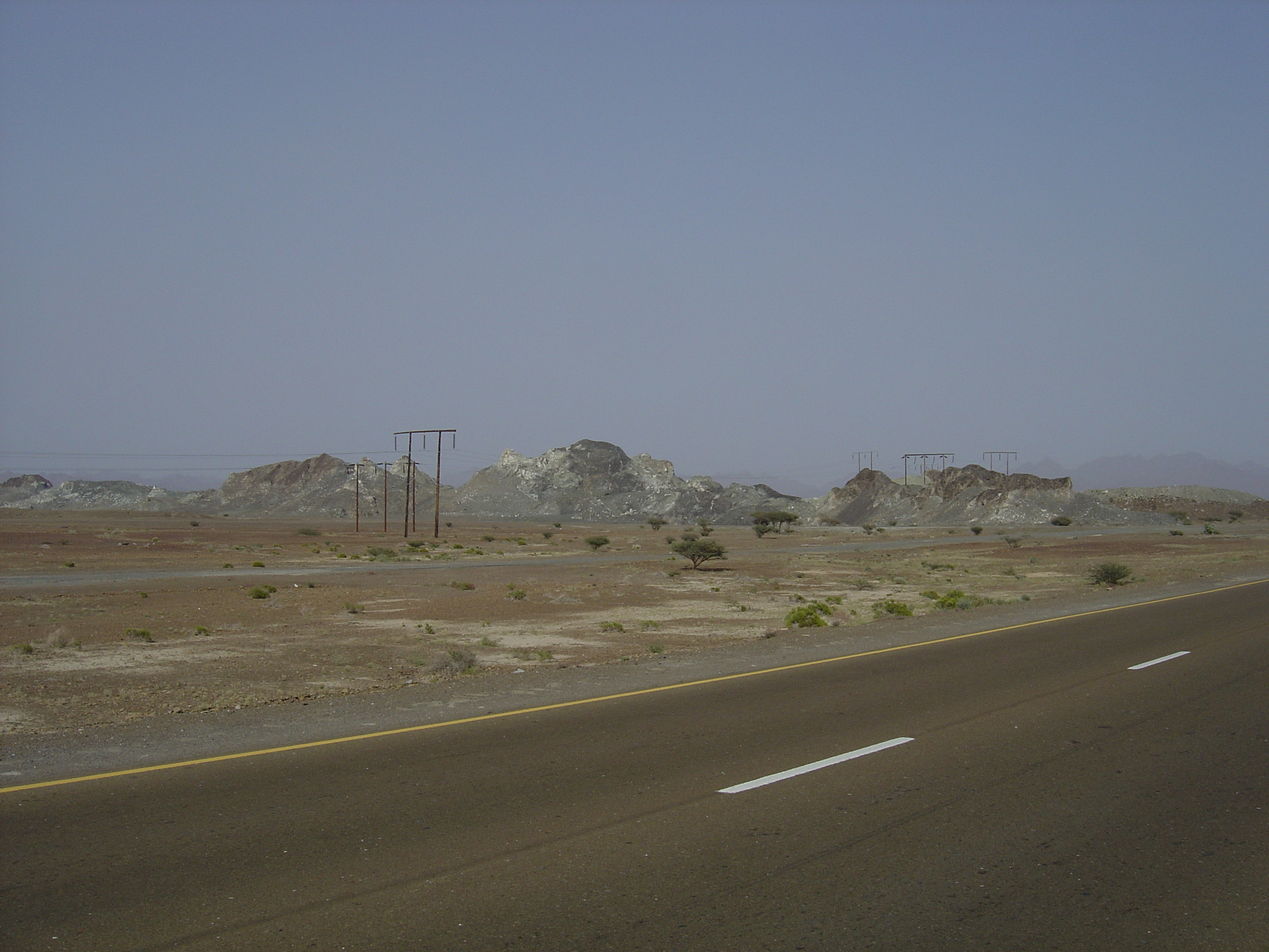 Photo Oman Route de Buraimi à Sohar 2005-03 8