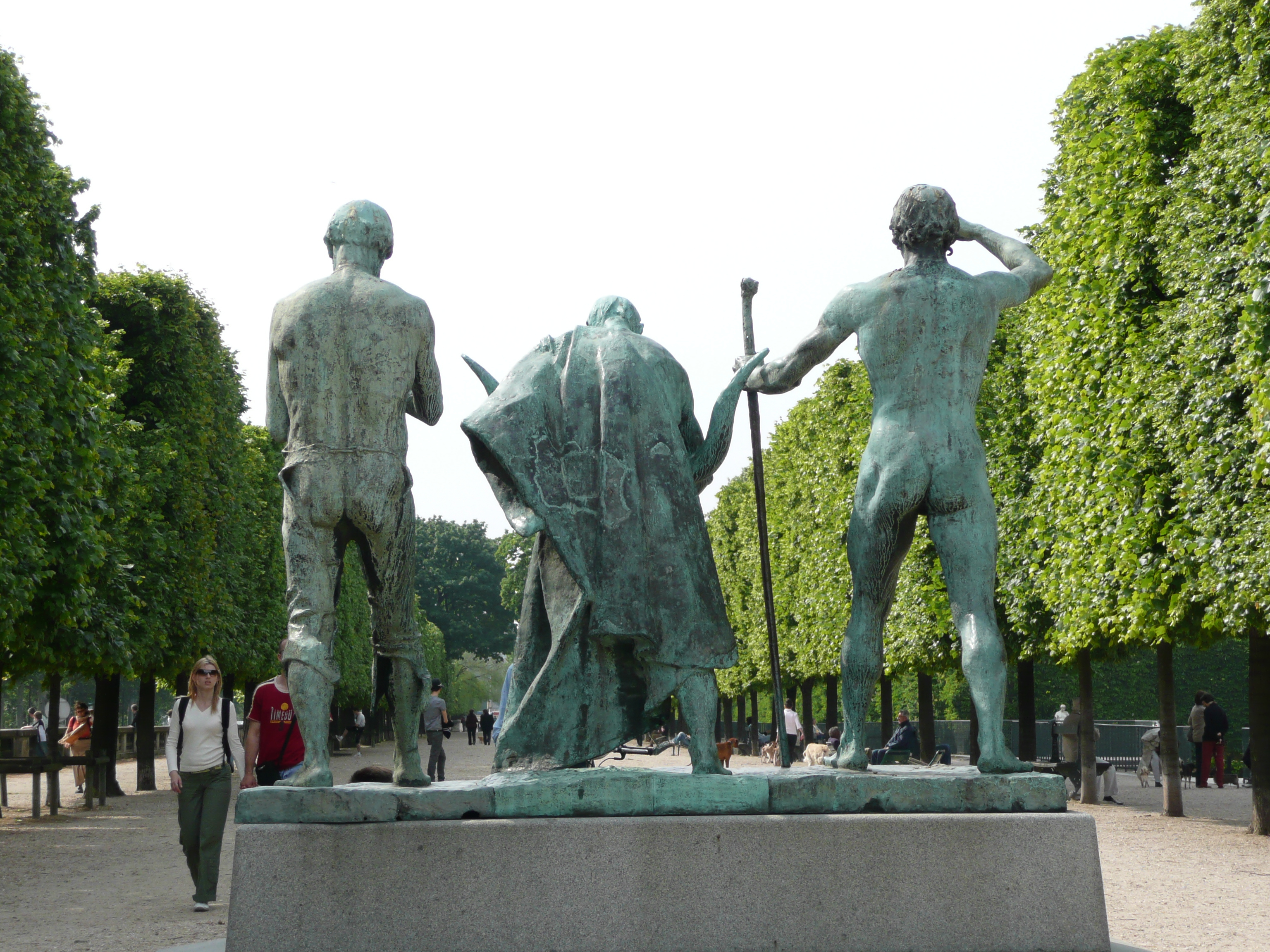 Photo France Paris Jardin des Tuileries 2007-05 376