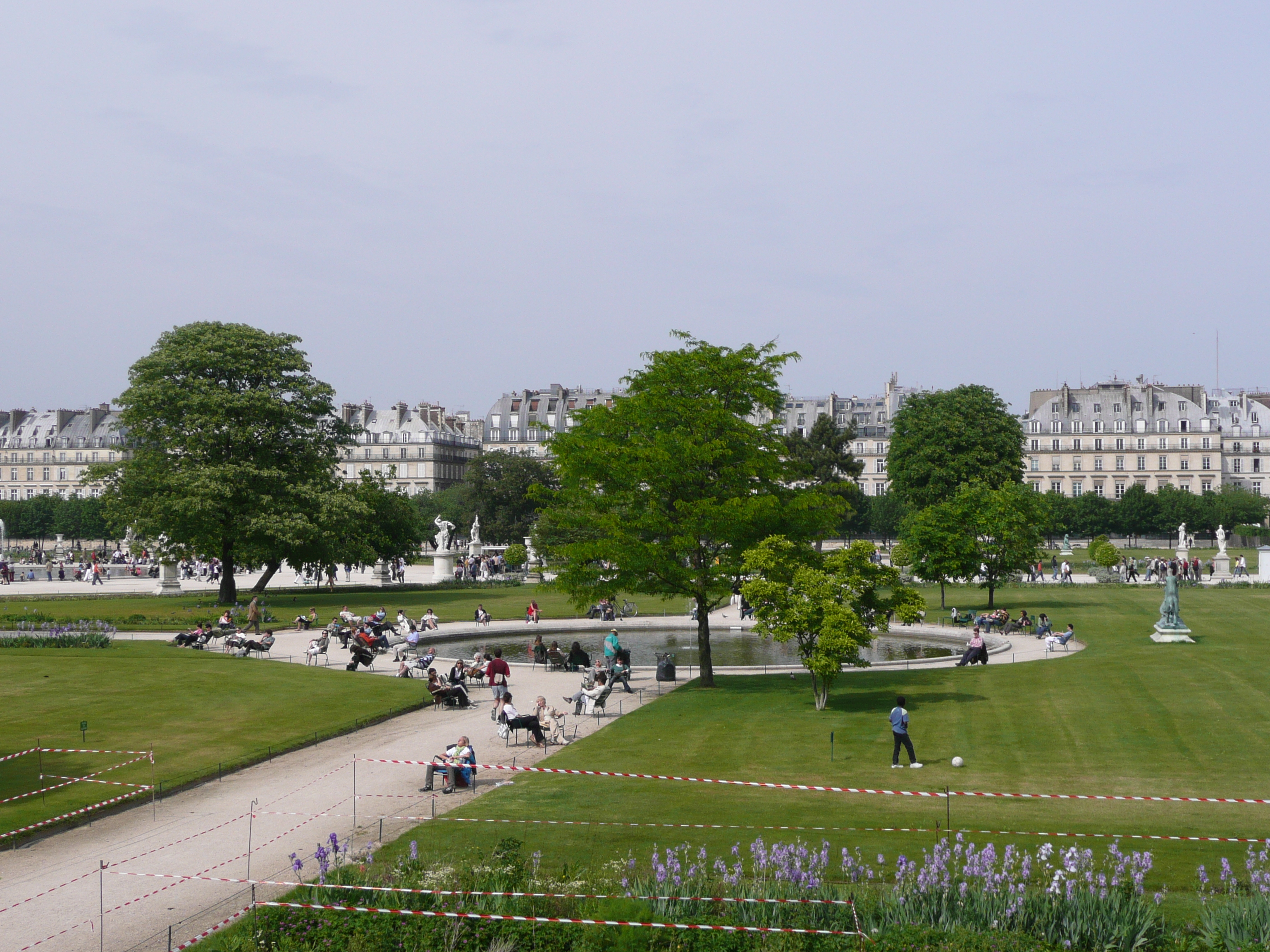 Photo France Paris Jardin des Tuileries 2007-05 29