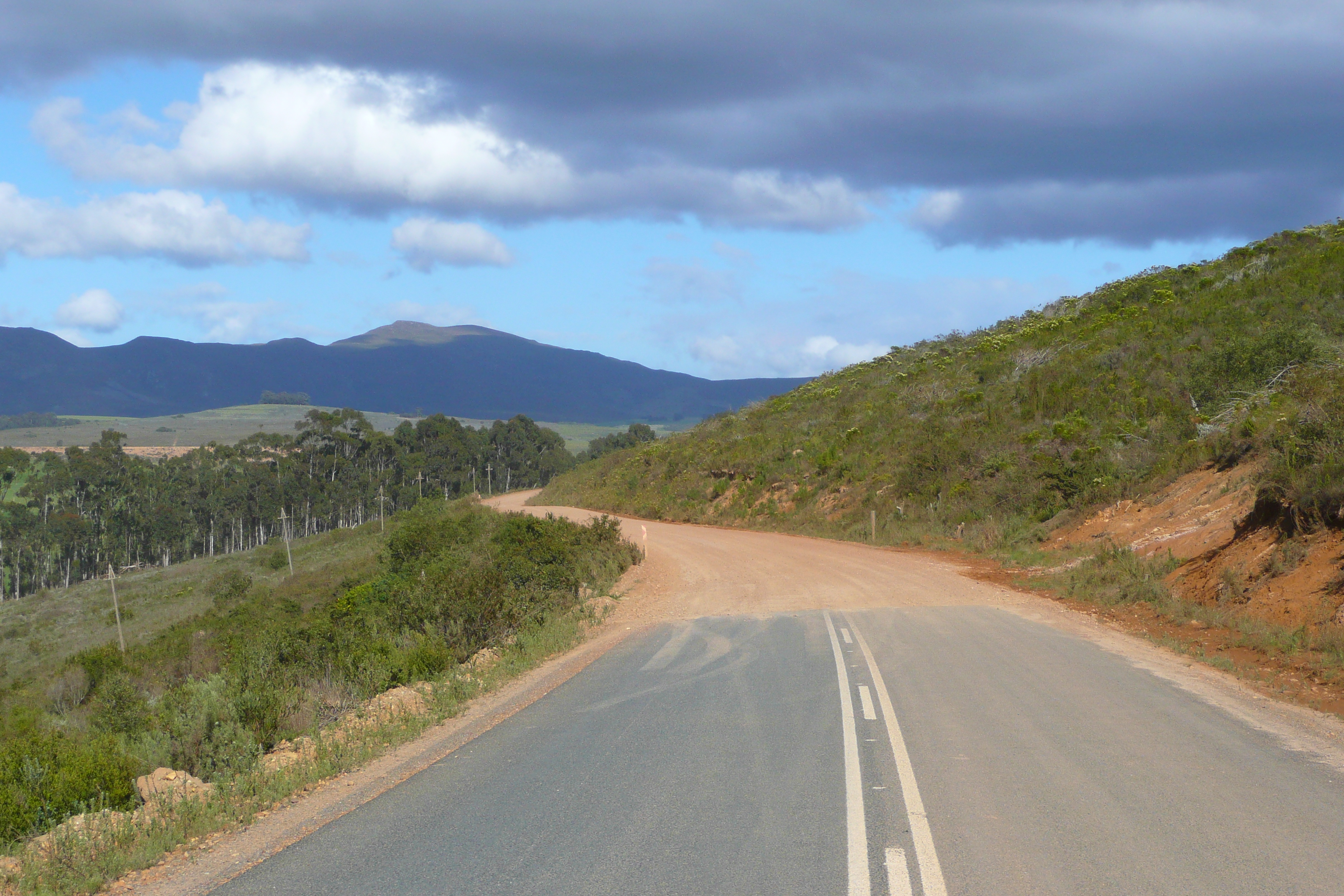 Photo Afrique du Sud Route de Harmanus à Knysna 2008-09 2