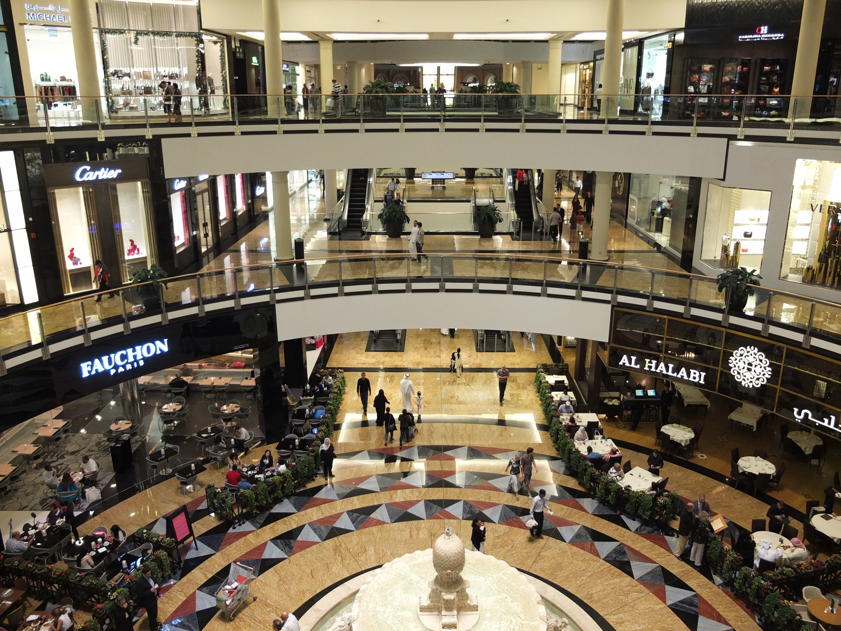 Photo Émirats arabes unis Dubai Mall of the Emirates 2011-12 6