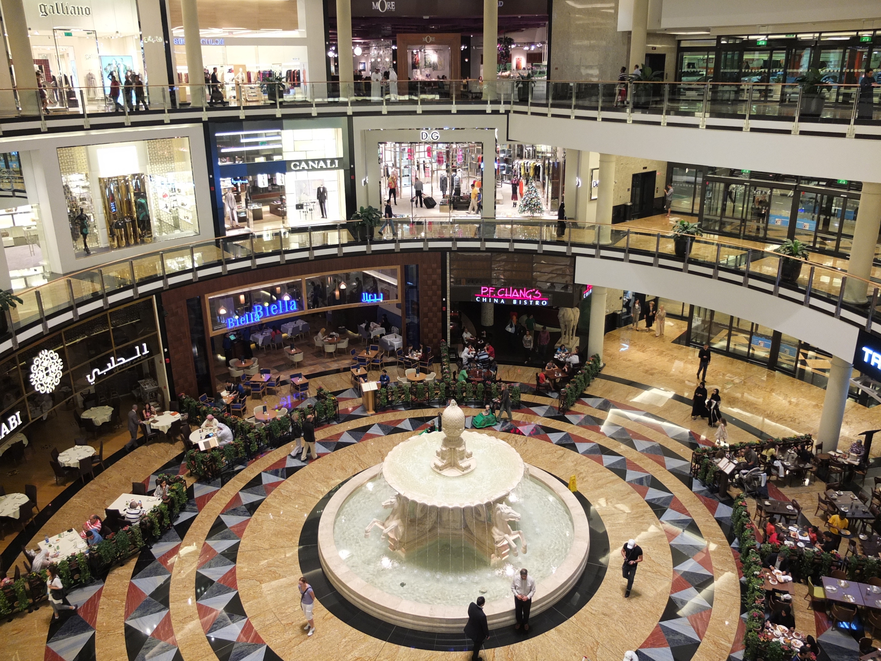 Photo Émirats arabes unis Dubai Mall of the Emirates 2011-12 5