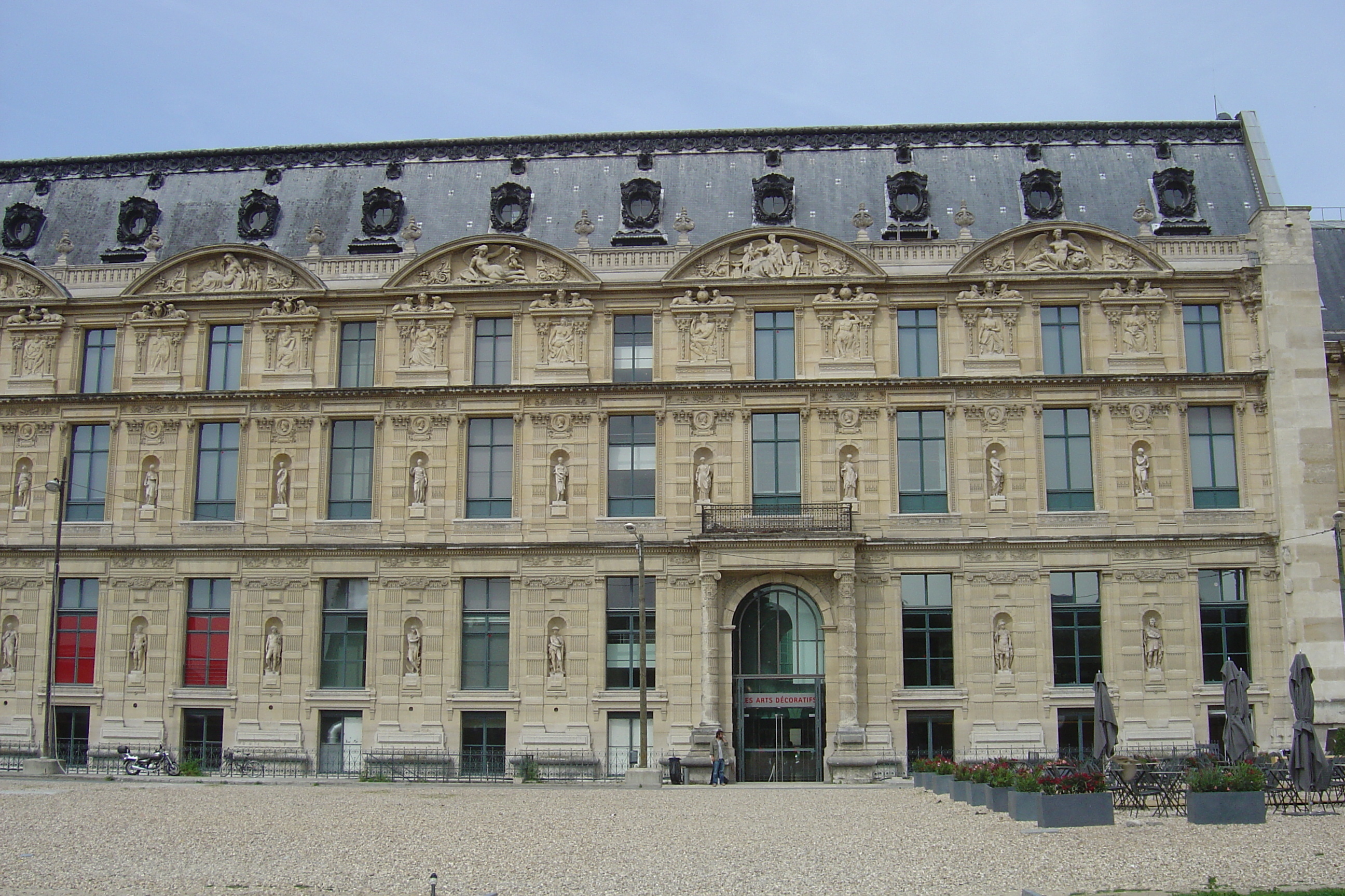 Photo France Paris Jardin du Carrousel du Louvre 2007-05 82