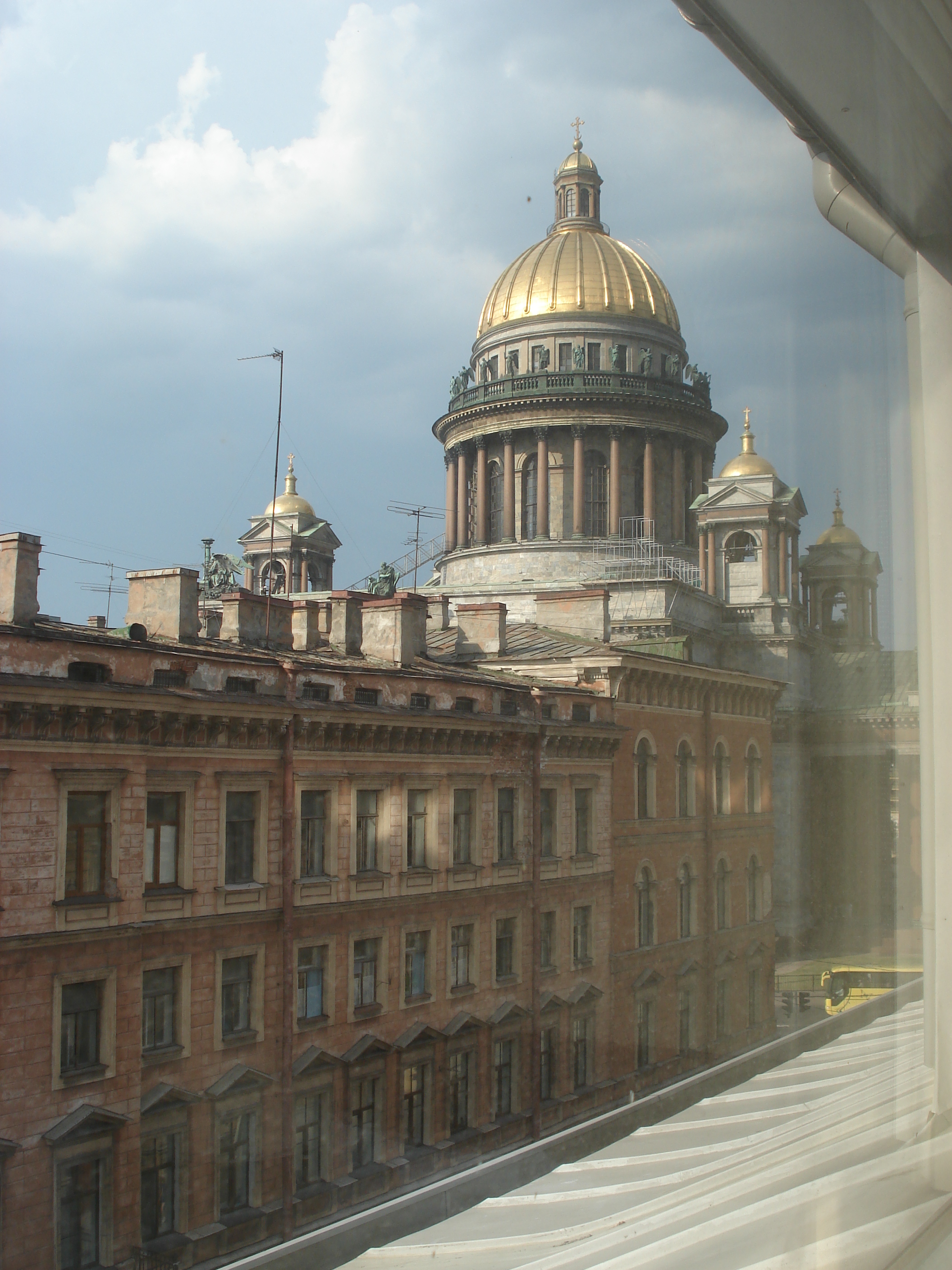 Photo Russie Saint-Pétersbourg Hotel Renaissance Baltic 2006-07 7
