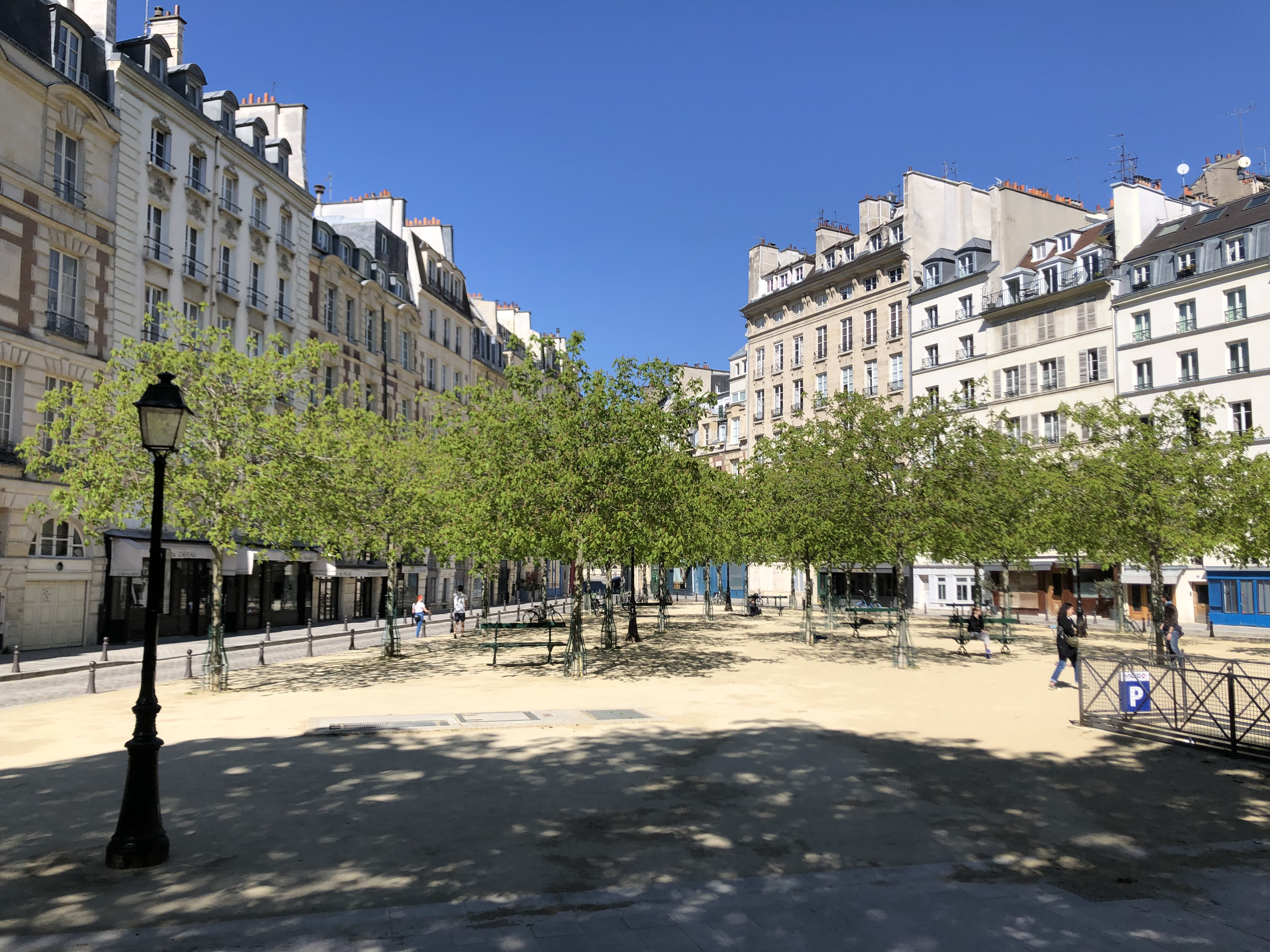 Photo France Paris confiné 2020-04 242