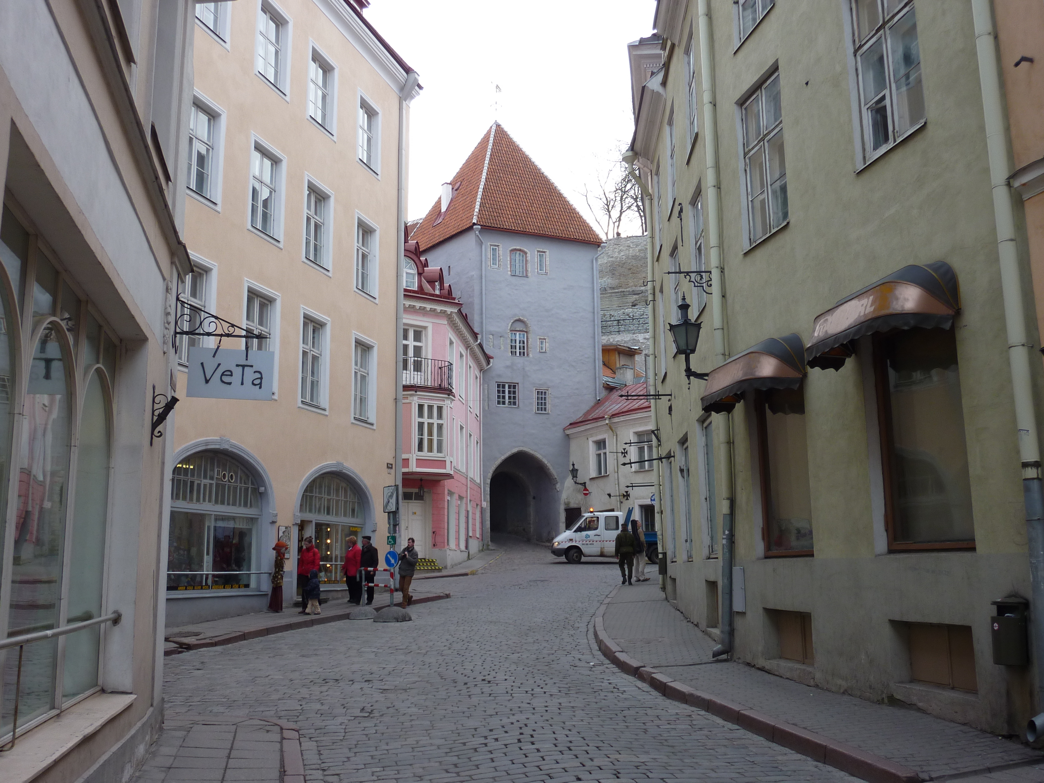 Photo Estonie Tallinn Centre historique de Tallinn 2009-04 91