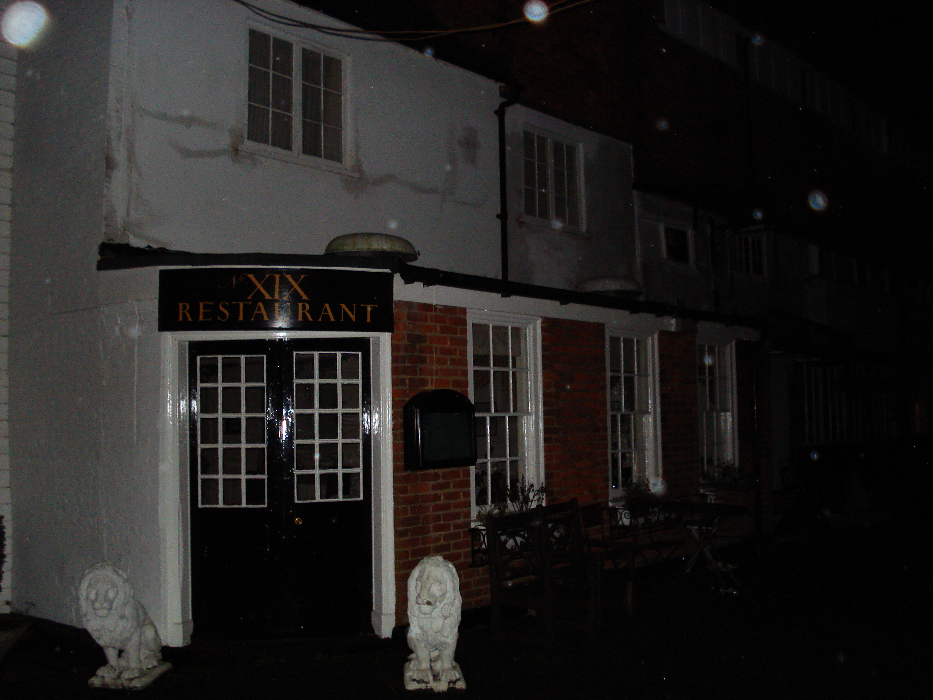 Photo Royaume-Uni Romsey Hotel White Horse 2007-01 11